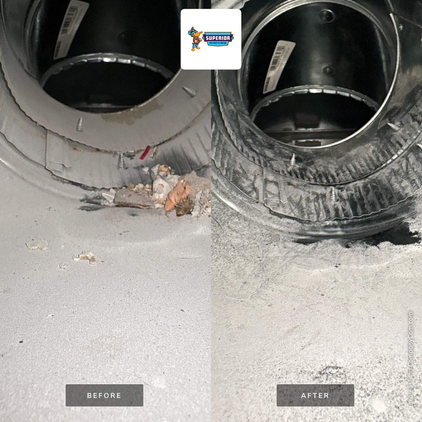 Air Duct Cleaning With a Vacuum Truck in Beaver, PA by Superior Air Duct Cleaning
