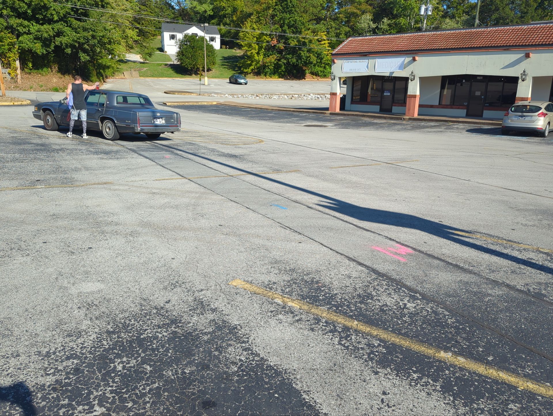 Parking Lot Utility Locate / GPR Investigation by Alsip Locating Service, LLC