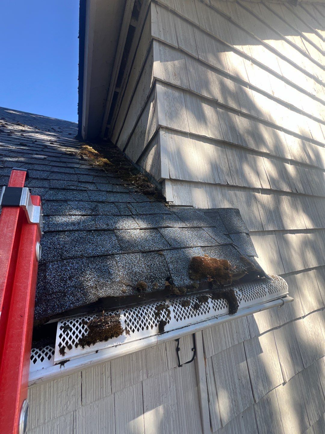 Residential Roofing Installation using IKO Dynasty (Color: Granite Black) by Orezona Building & Roofing Company, Inc.