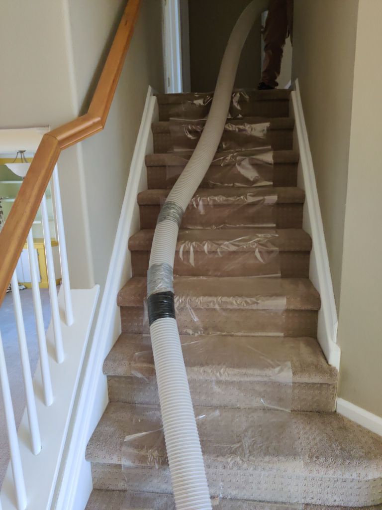 Mold Remediation Cleanup in Attic by Accountable Home Services