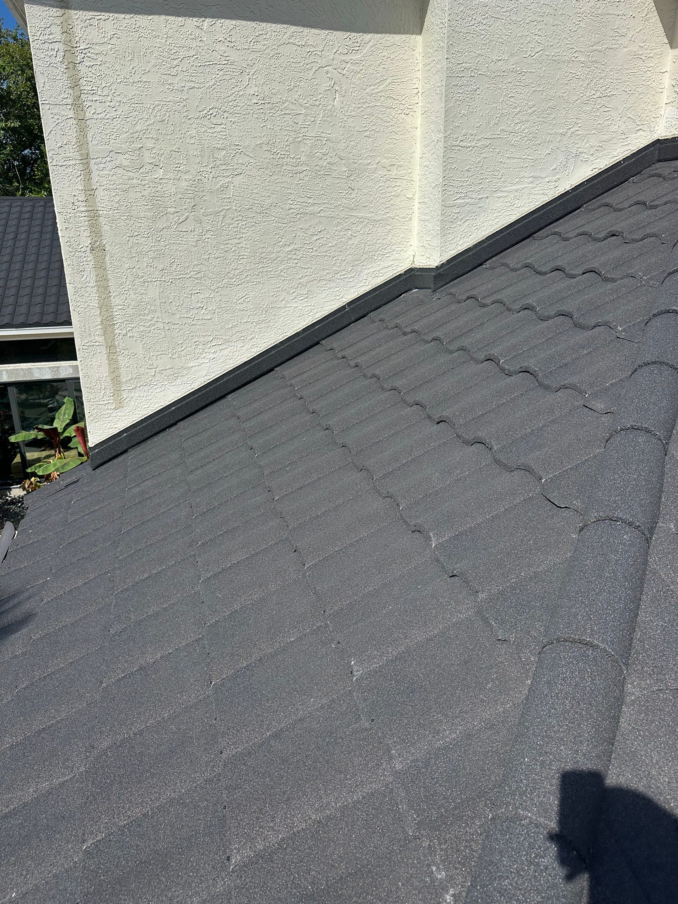 Residential Roofing Installation using Westlake (Boral) Stone Coated Steel by Four Peaks Roofing