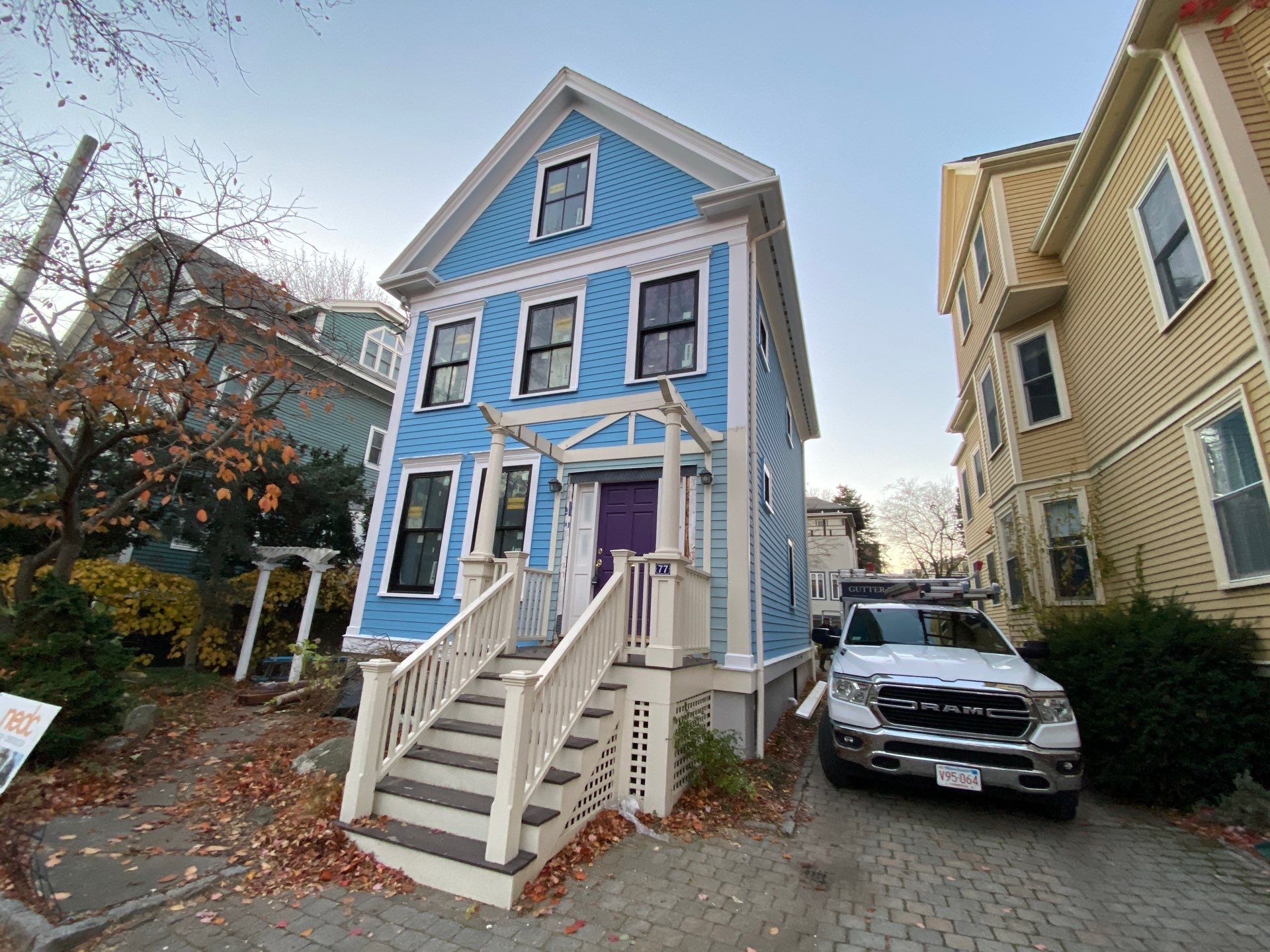 Fiberglass 4x5" Gutter Install in Cambridge by Gutter Pro Enterprises