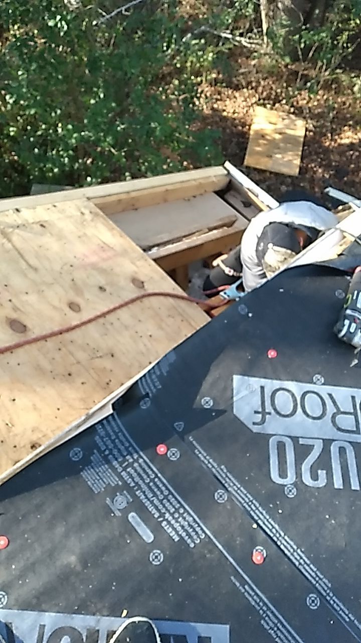 Commercial Roofing Installation using Owens Corning Oakridge Shingles by Indigo State Roofing