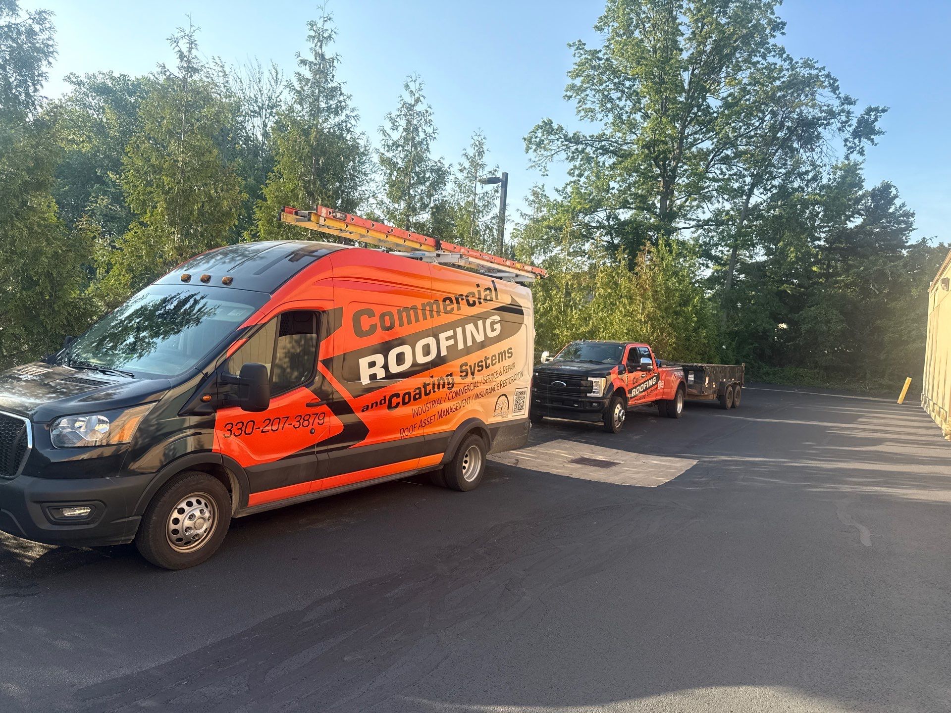 Center Ridge Plaza - Westlake OH  by Commercial Roofing and Coating Systems 
