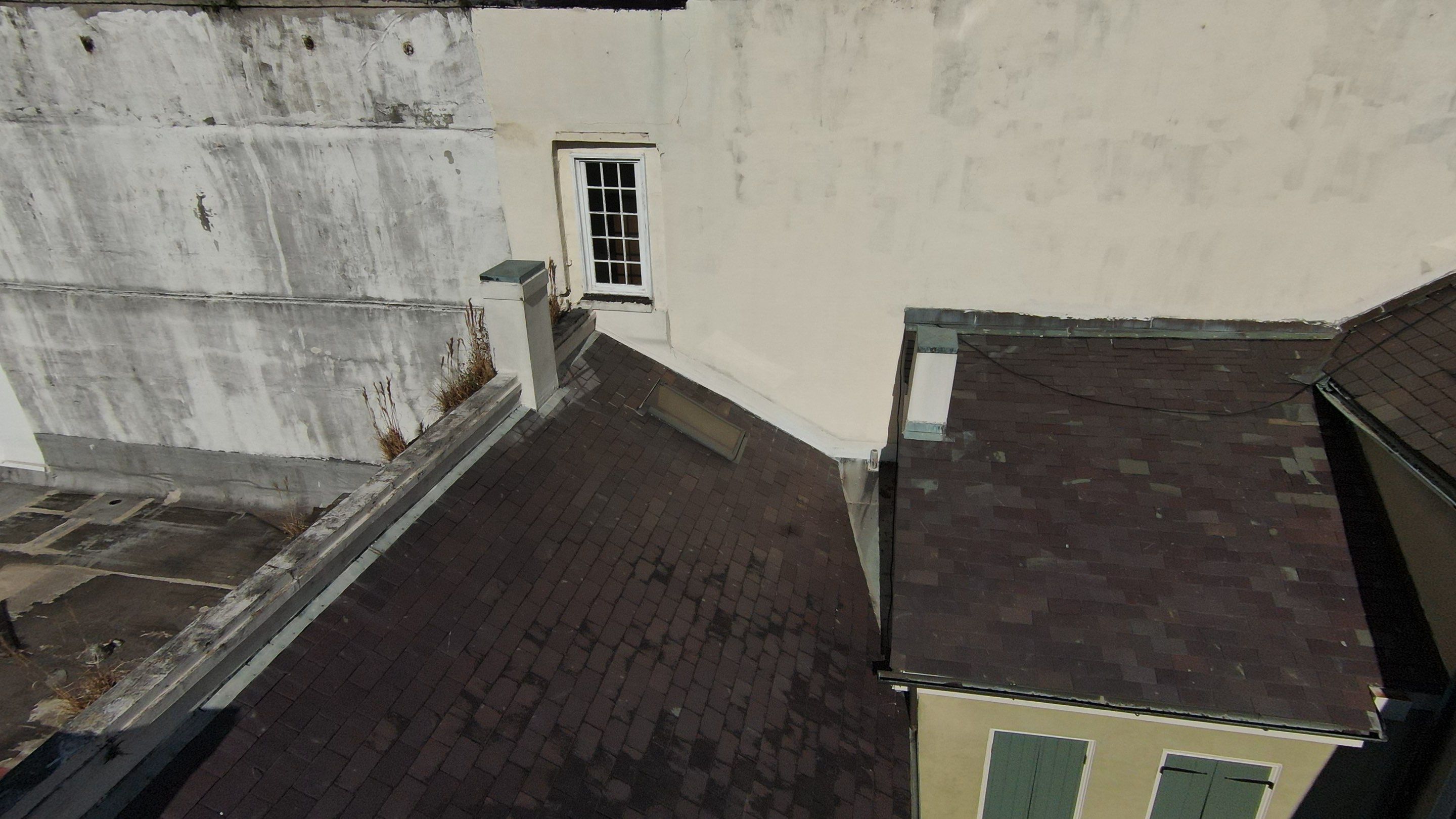 Smith Residence "The Quarter" New Orleans by Elite Roofing & Gutters