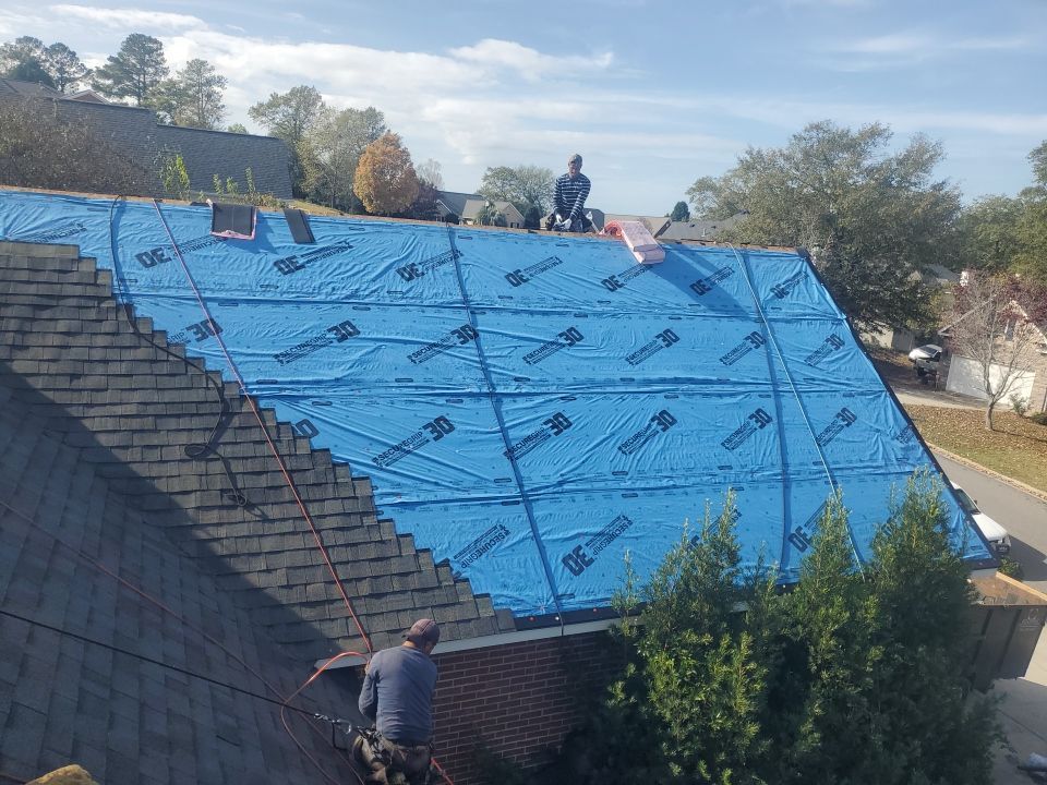 Residential Roofing Installation by Inspector Roofing and Restoration