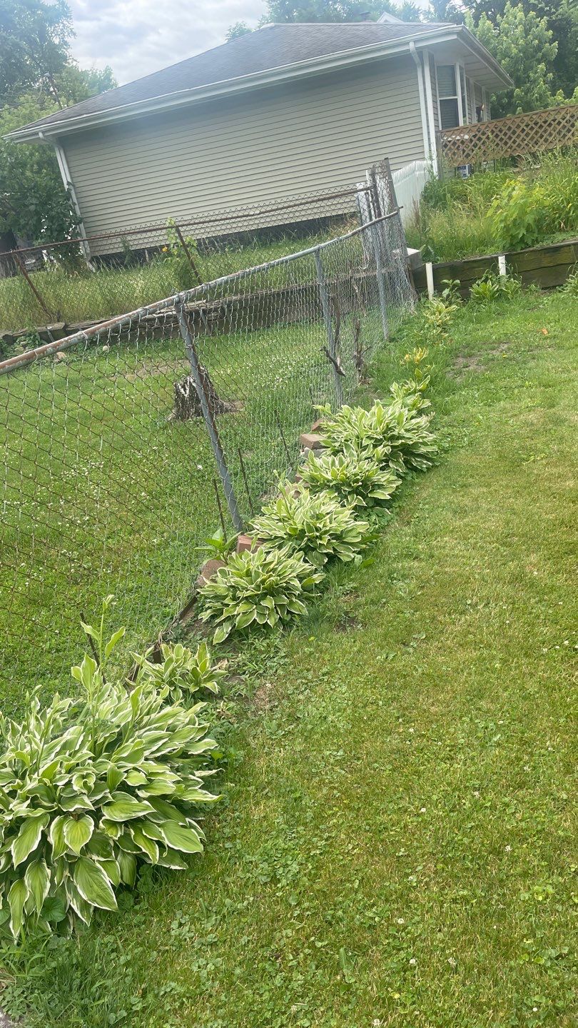 Chain-Link Fence Upgrade to Vinyl Fence by Kraz Construction