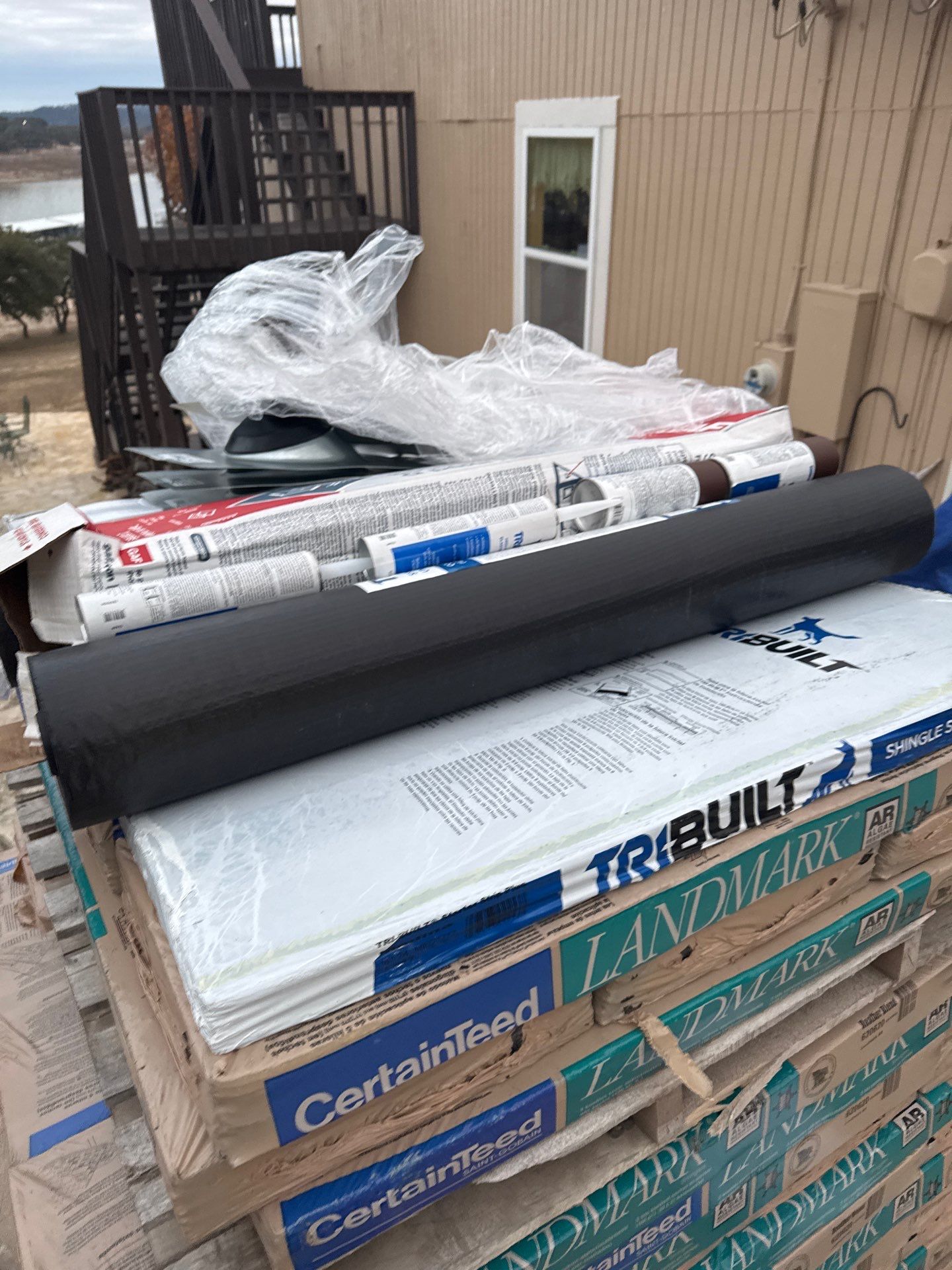 Project in Lago Vista by Rhino Roofing and General Contracting, LLC