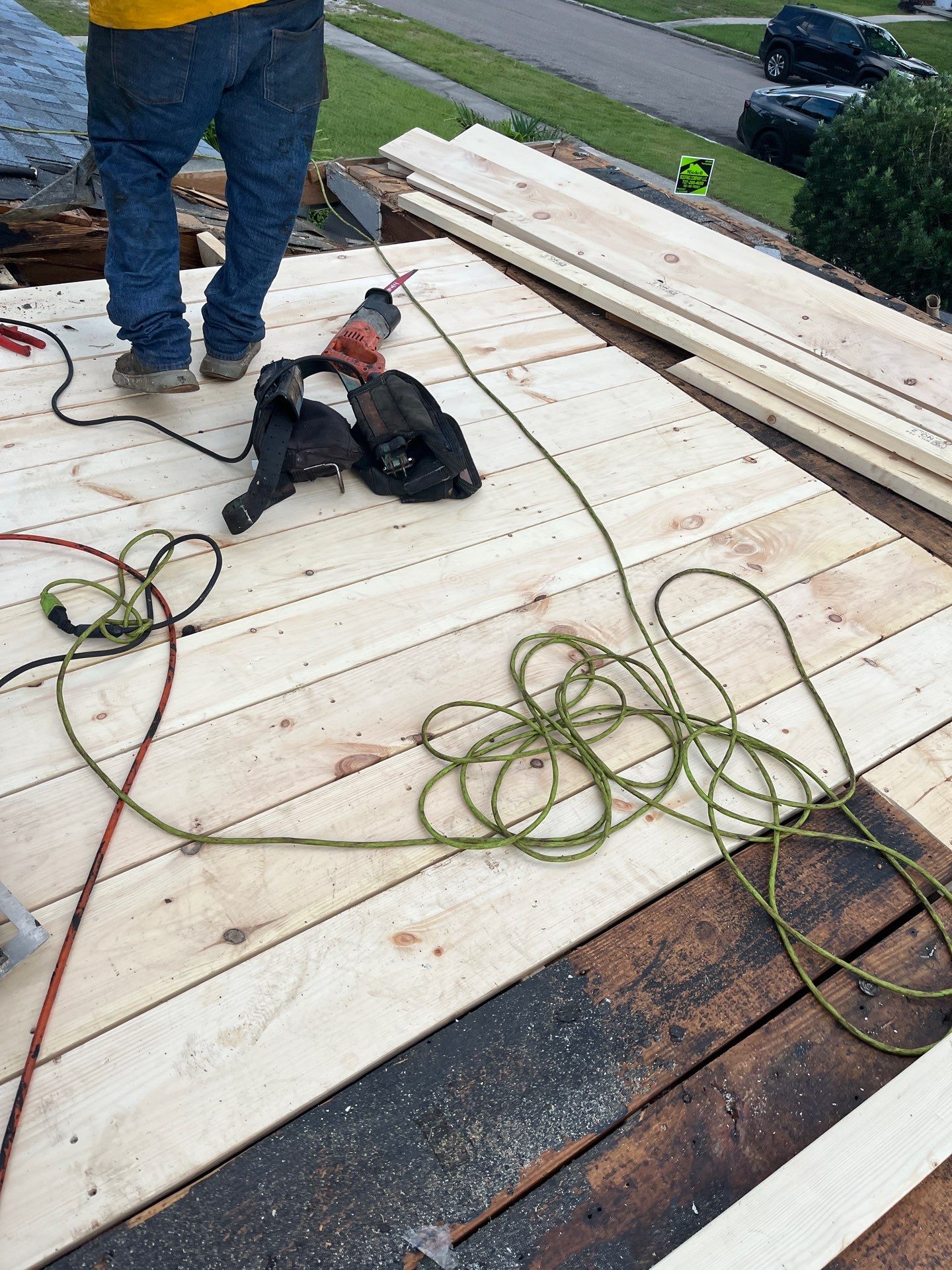 Project in St. Petersburg 33711 by Mitchell Roofing Company LLC 