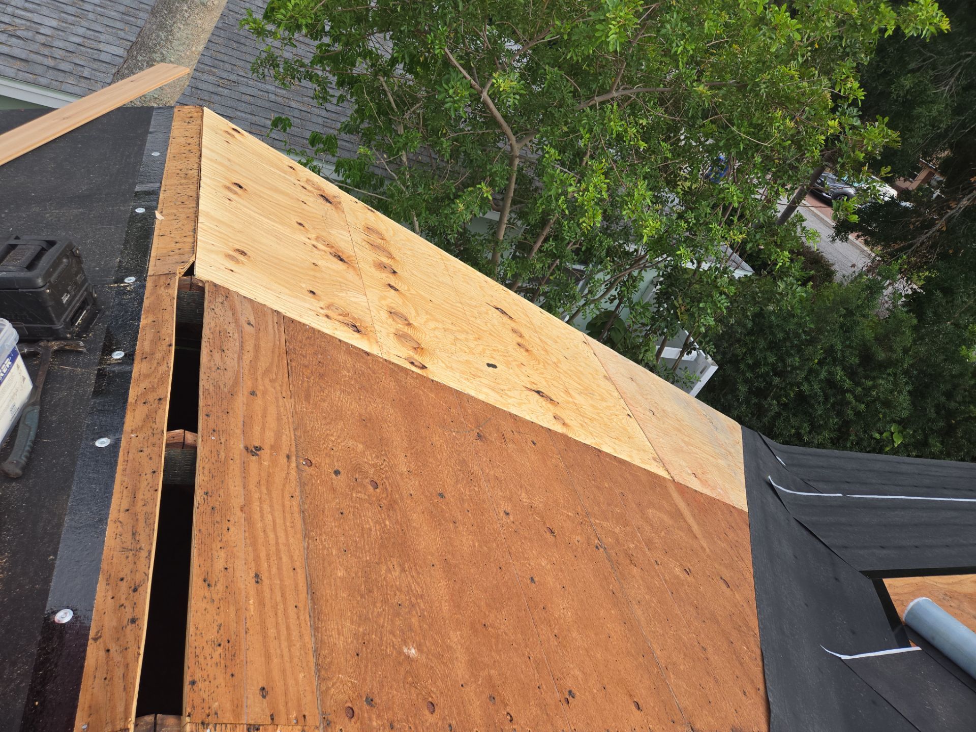 Project in St. Petersburg 33712 by Mitchell Roofing Company LLC 
