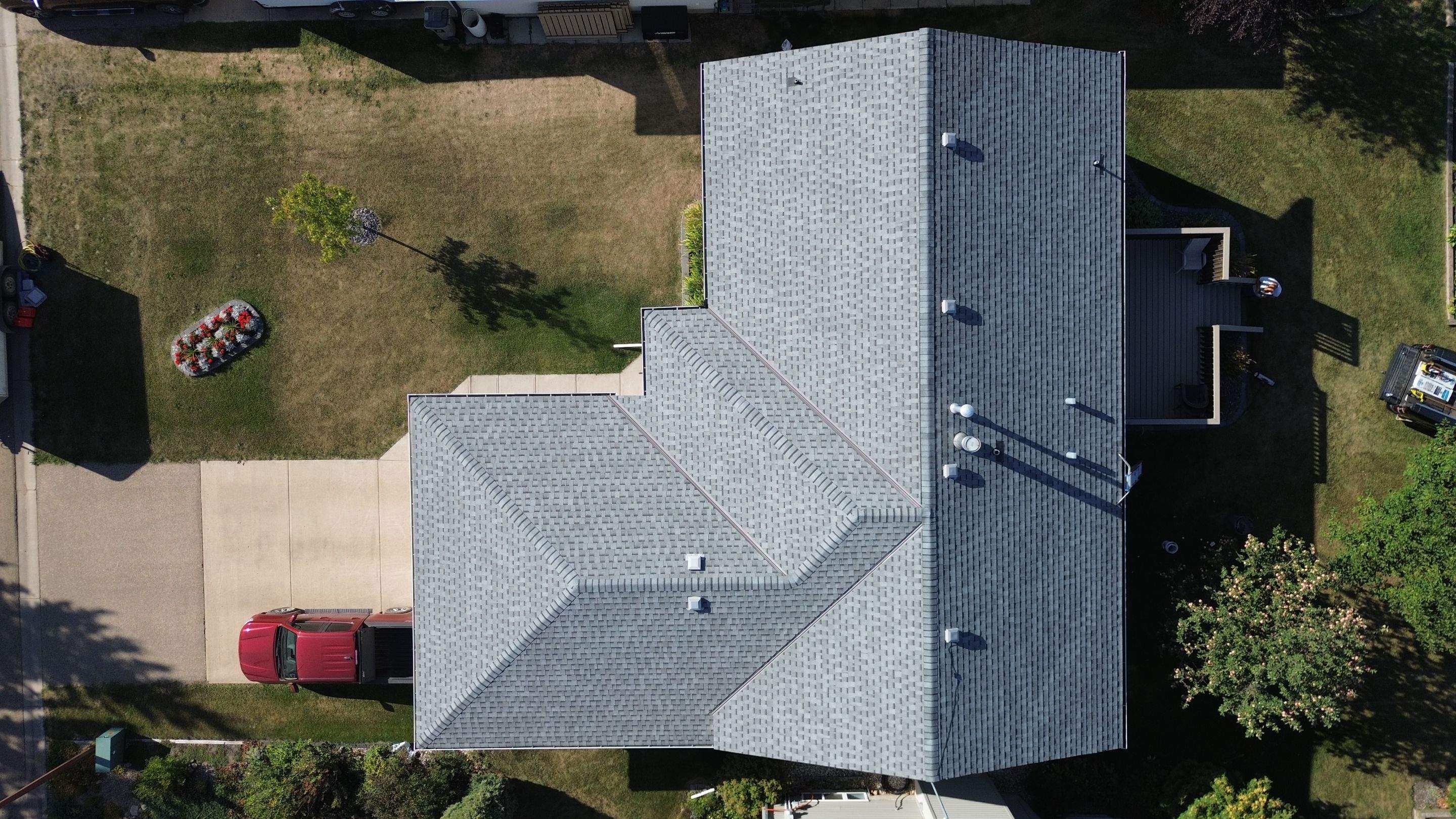 Project in Mundare by ADL Roof Revival