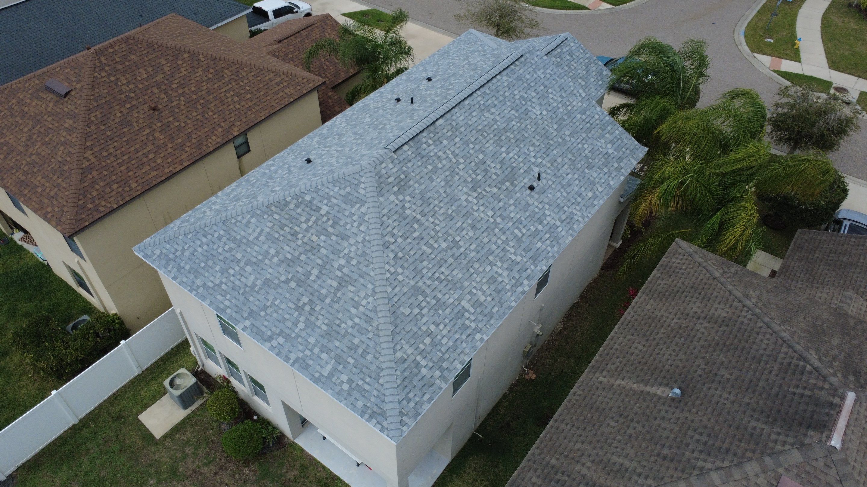 Roof Replacement in Ruskin, FL by Steadfast Roofing 