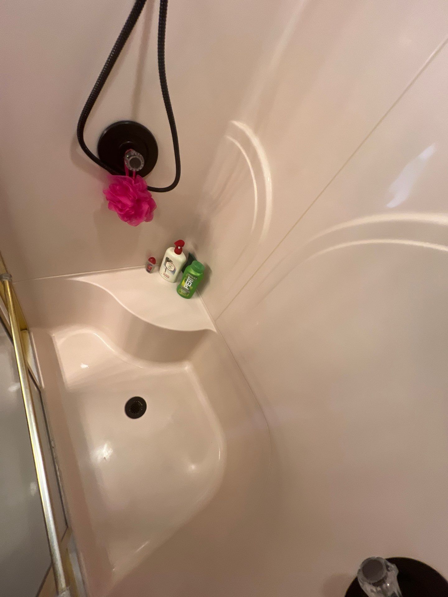 Bathroom Remodel using Shower Door by The Shower Company