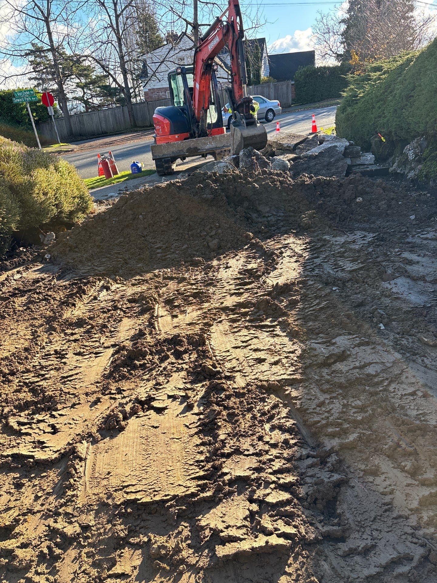 Concrete Driveway Repair | Seattle  by Jireh Asphalt & Concrete Inc 