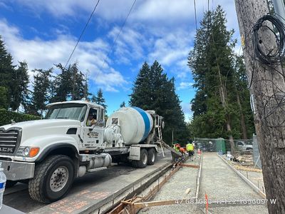Ken | Driveway & Walkway Pour, Concrete Project