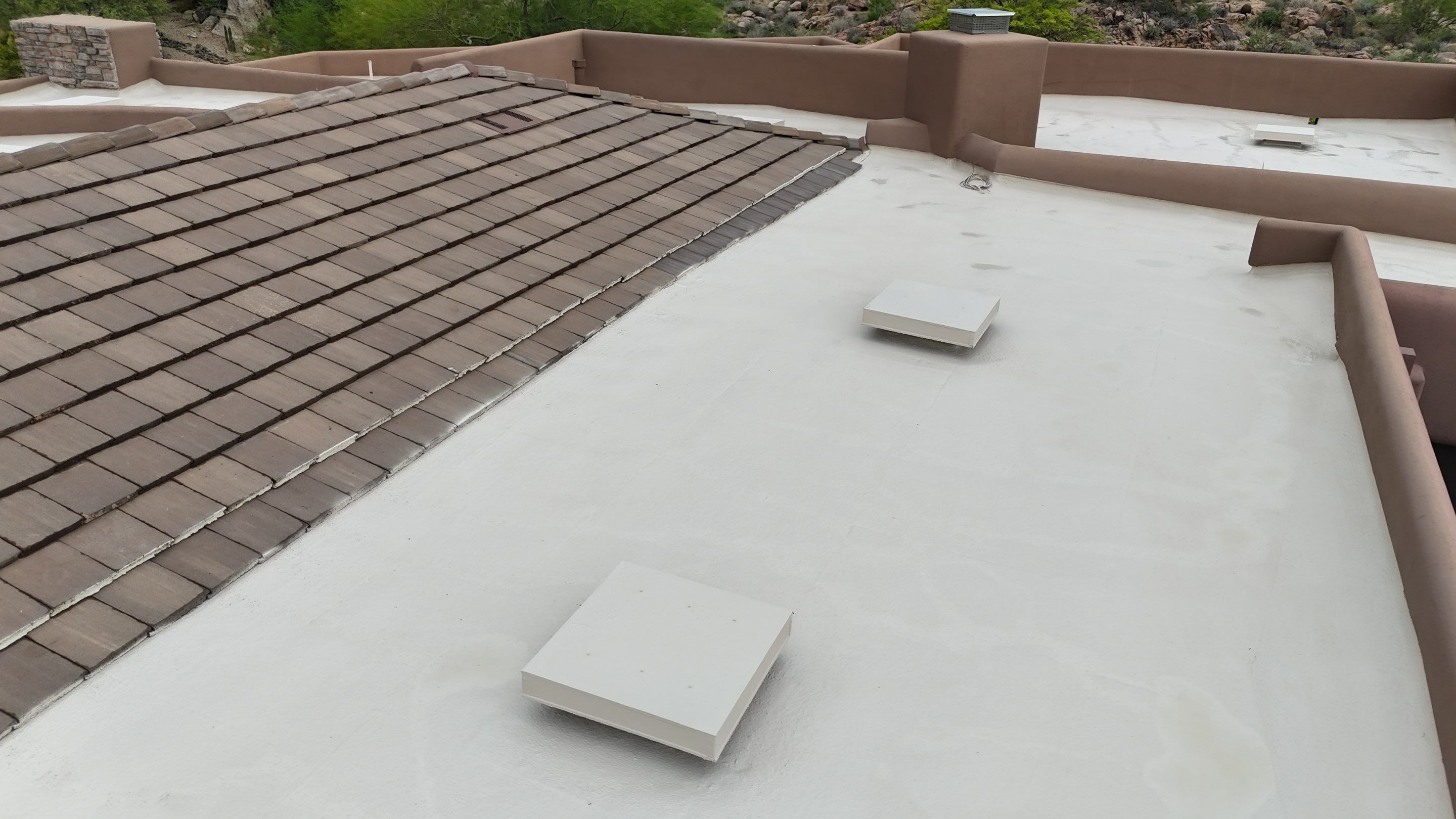 Project in Scottsdale, AZ by Saint Roofing