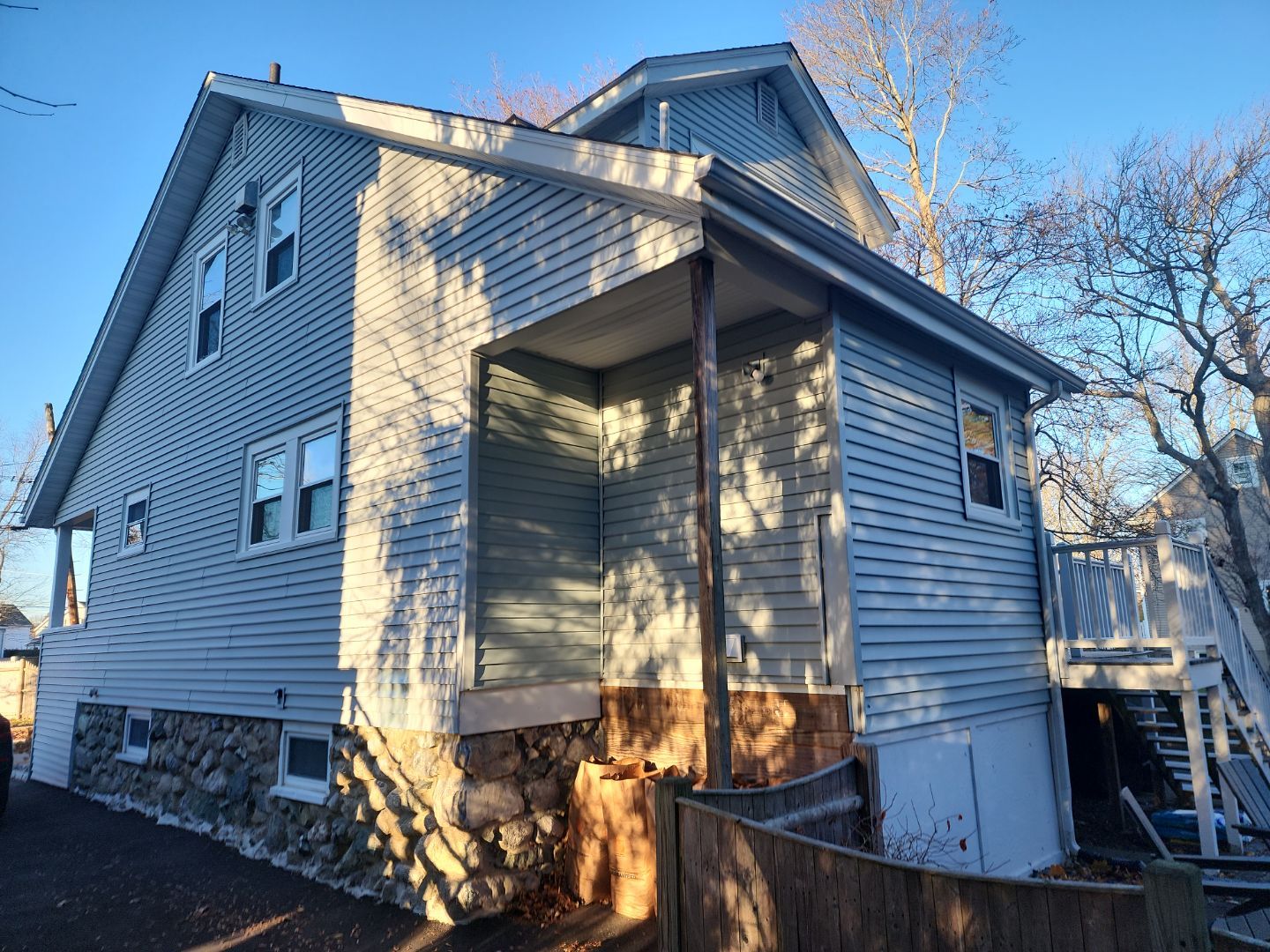 Complete exterior renovation in Norwood, MA by UBrothers Construction