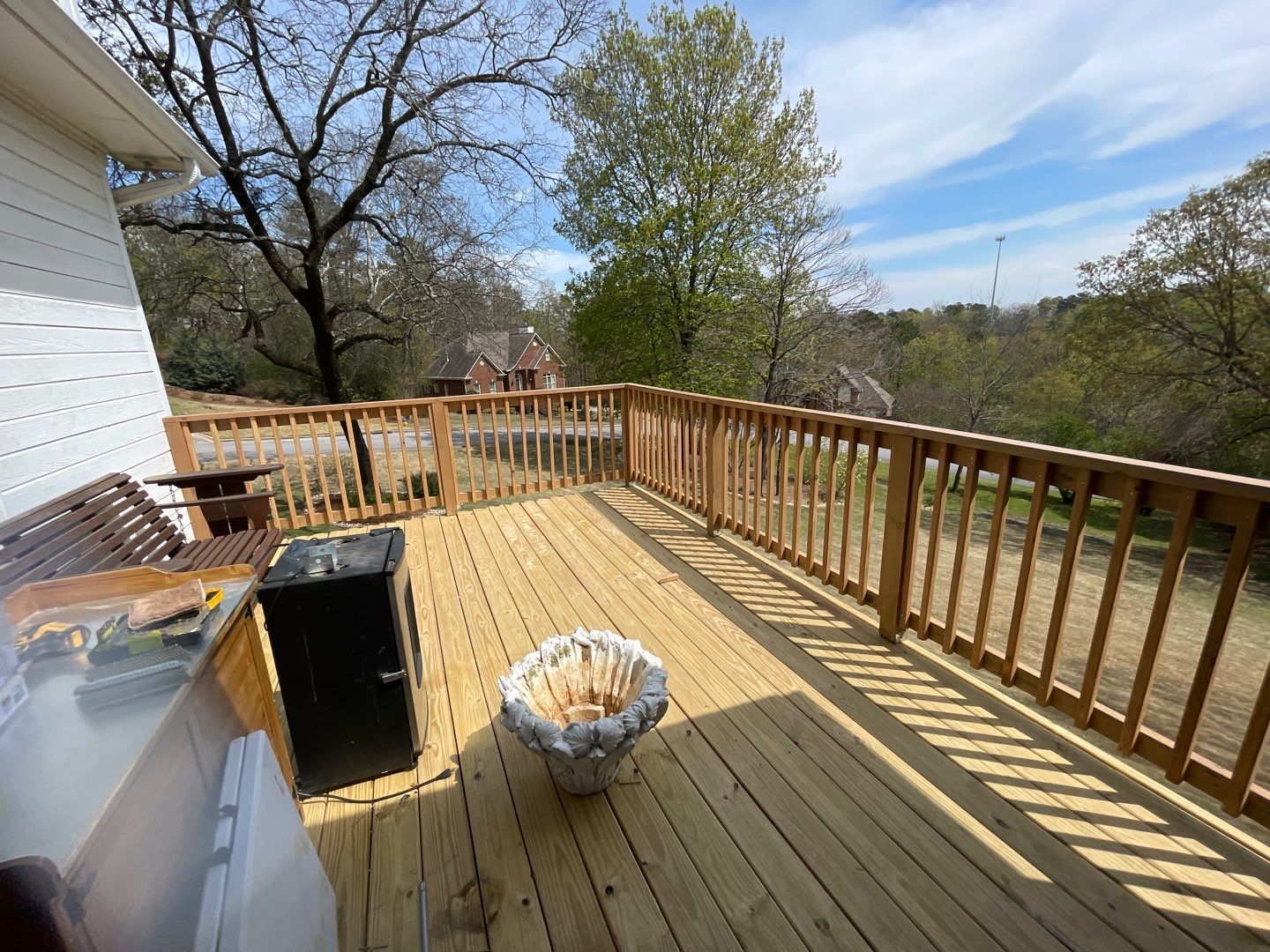 Shades Pointe Lane - Deck Installation  by Pillar and Pine