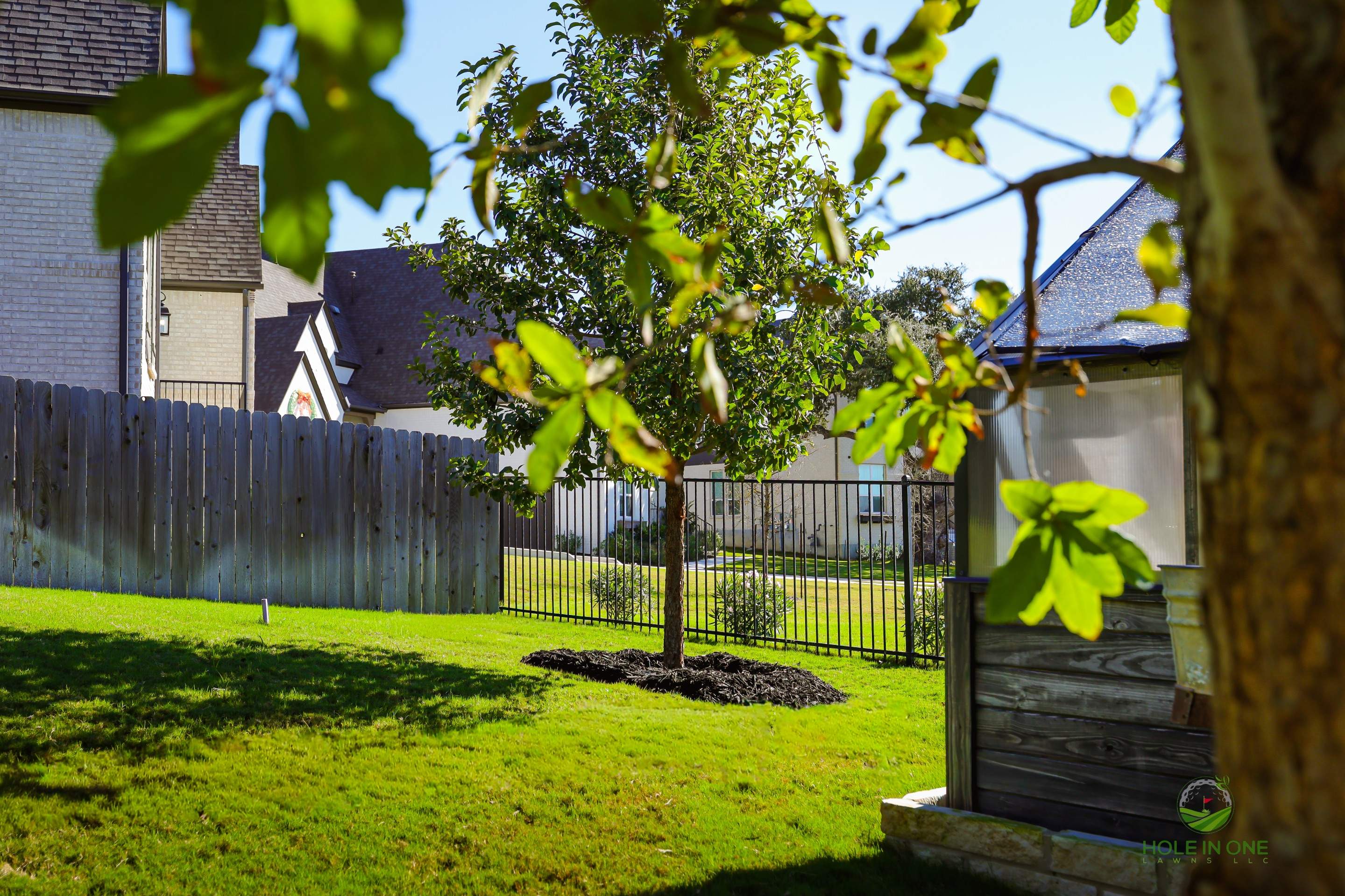 Timberwood Park, San Antonio Tx. by Hole In One Lawns, LLC