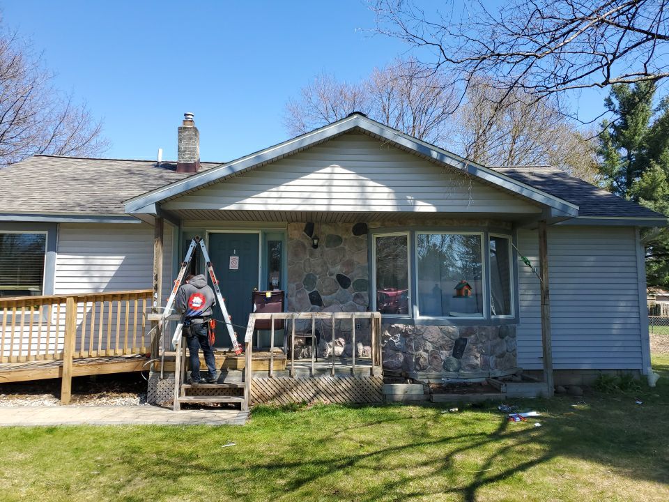 Roof Replacement using CertainTeed Landmark by 180 Contractors