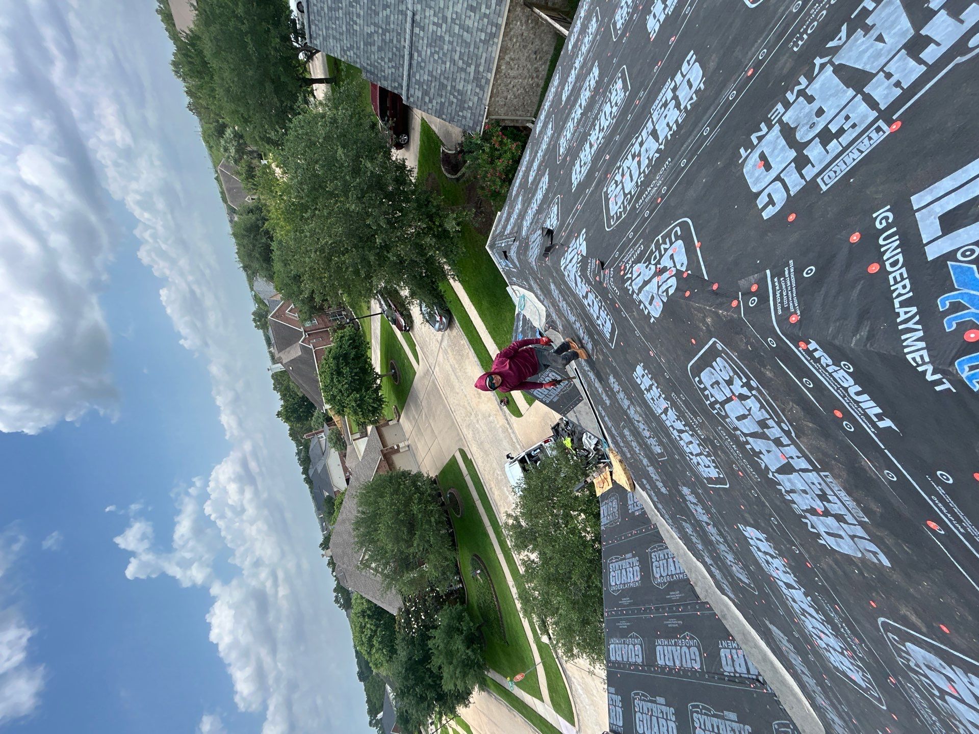 Roof Replacement Cypress by Roof Repair Company