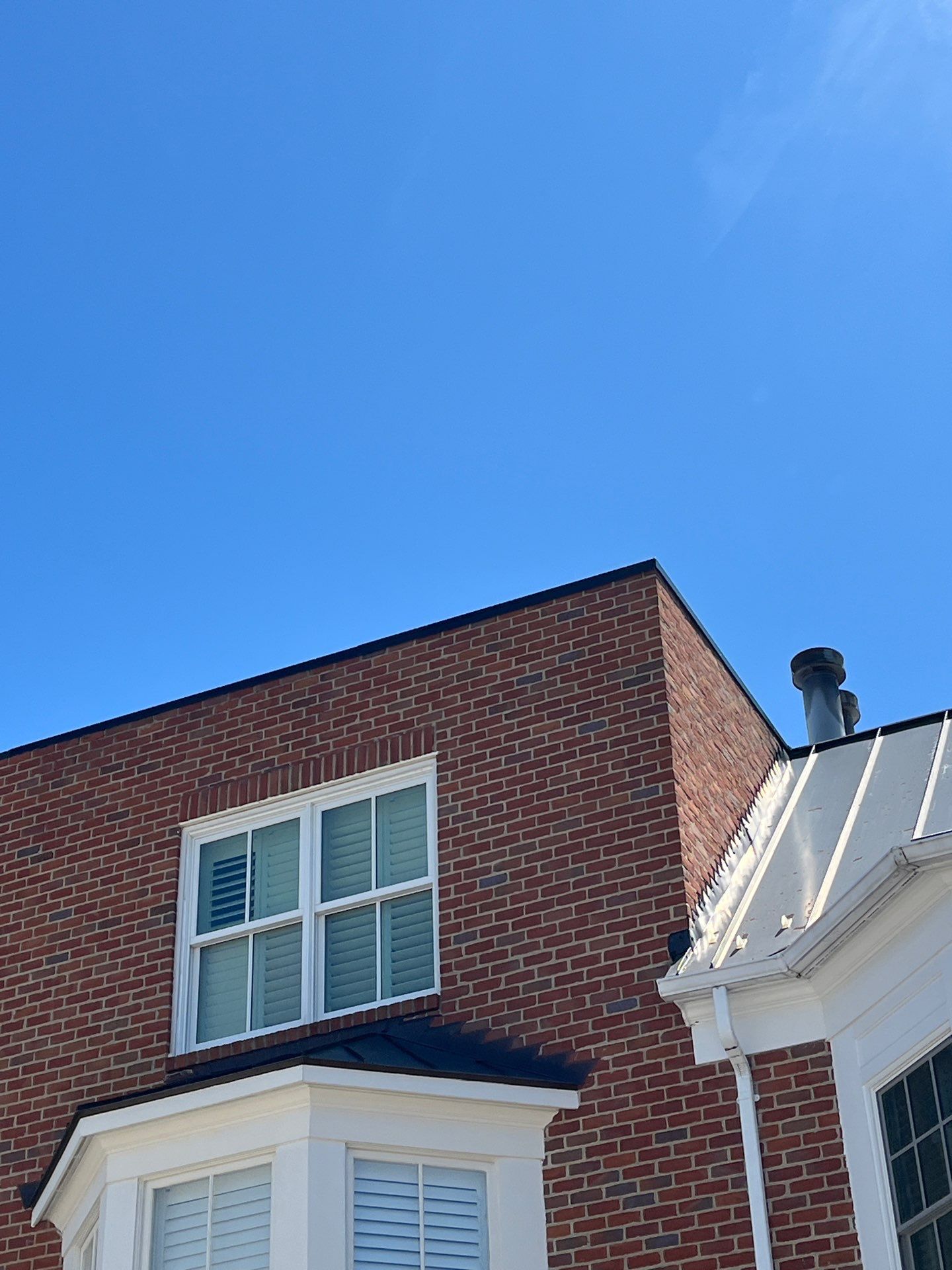 Alexandria: Carlisle Syntec TPO Flat Roof Installation by RM Banning, Inc.