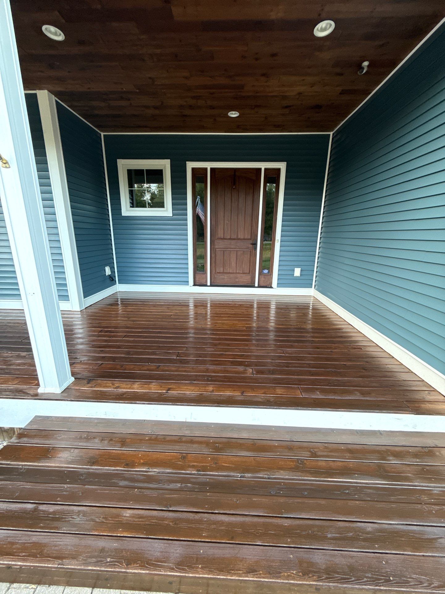 Complete Exterior Refresh with Painted Home & Stained Deck by Gordon Painting