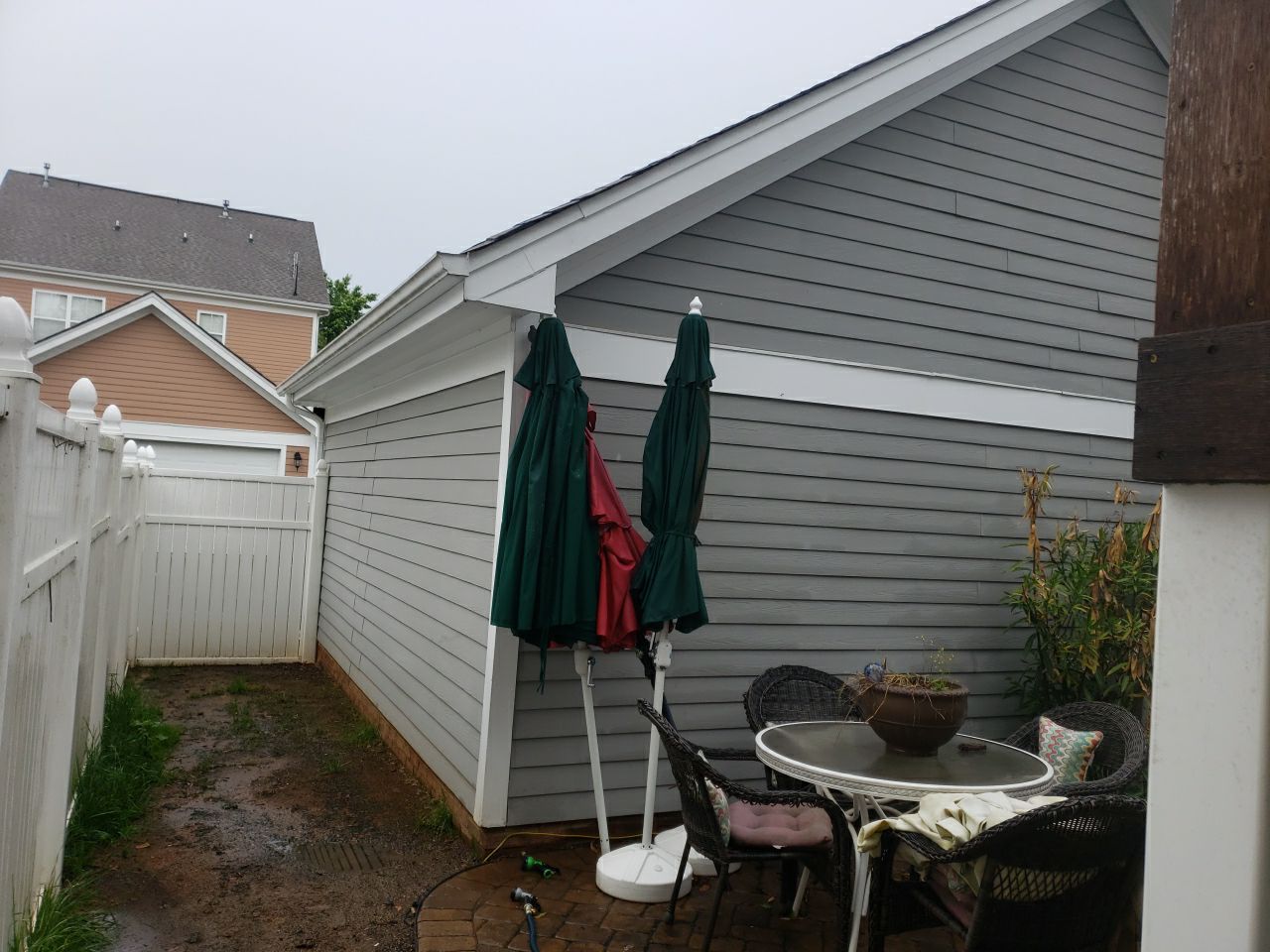 House Wash using cleaner by G&H Home Tech Pros LLC