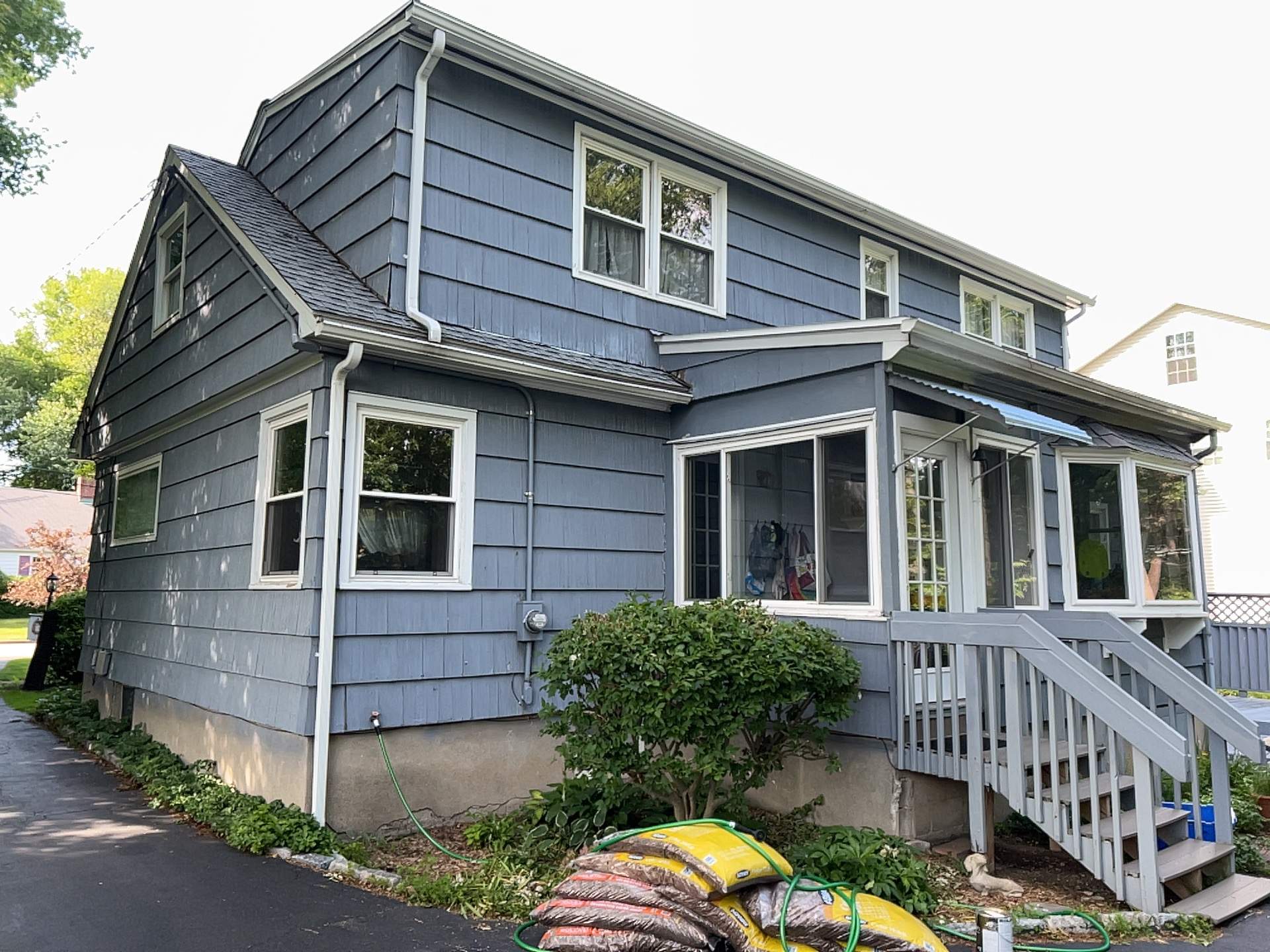 Siding Installation using Certainteed Monogram Flagstone by A Plus Exterior