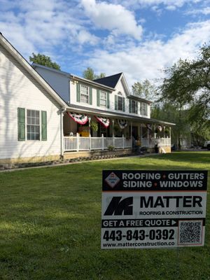Residential Roofing Installation using GAF Timberline HDZ