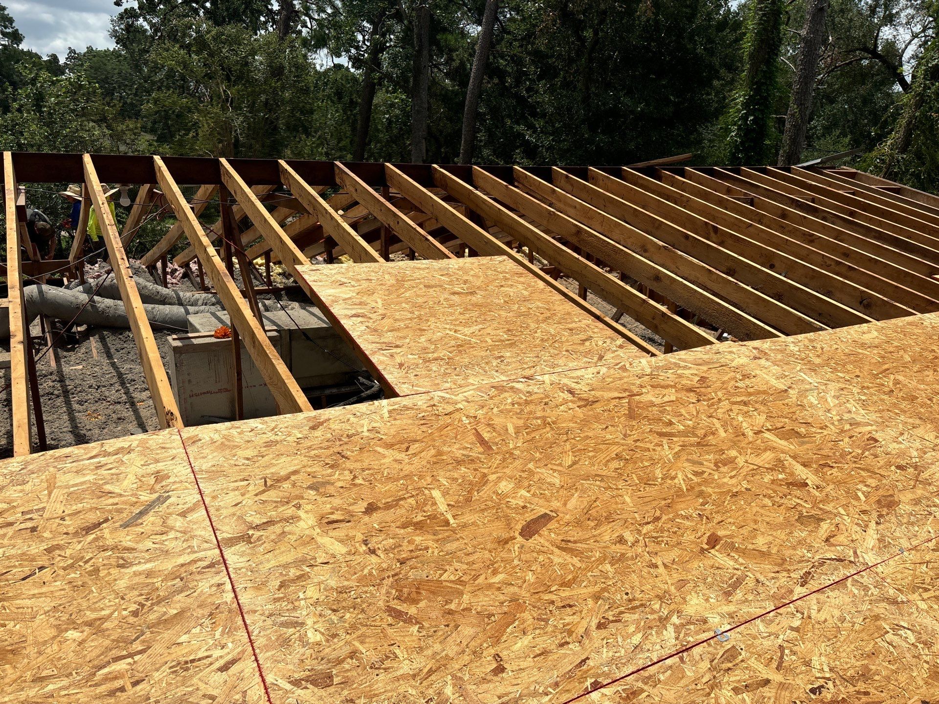 Residential Roofing Installation using Owen's Corning Duration (Lifetime) Shingles by Roof Repair Company