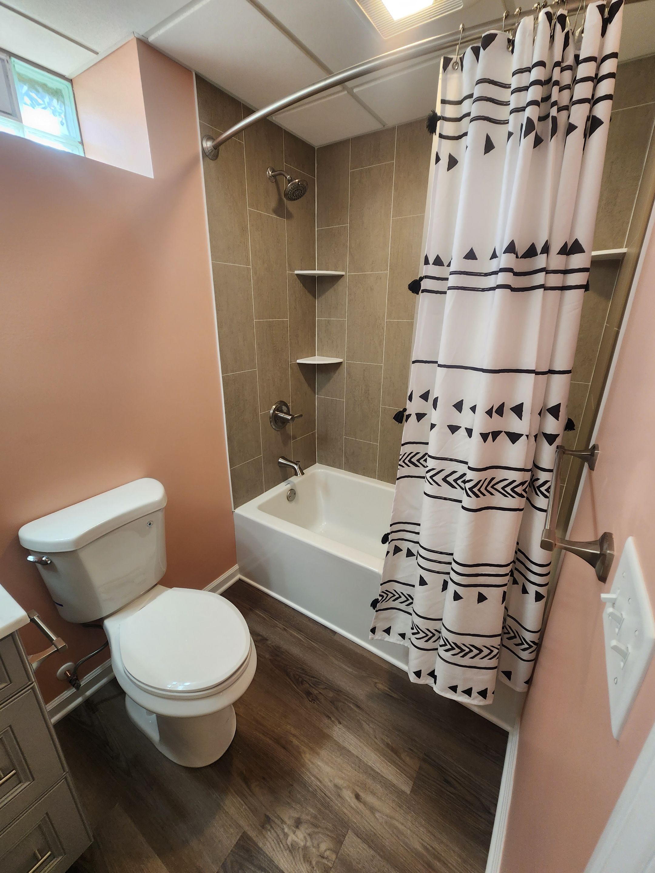 Basement and Bathroom Remodel by Ivy Lea Construction