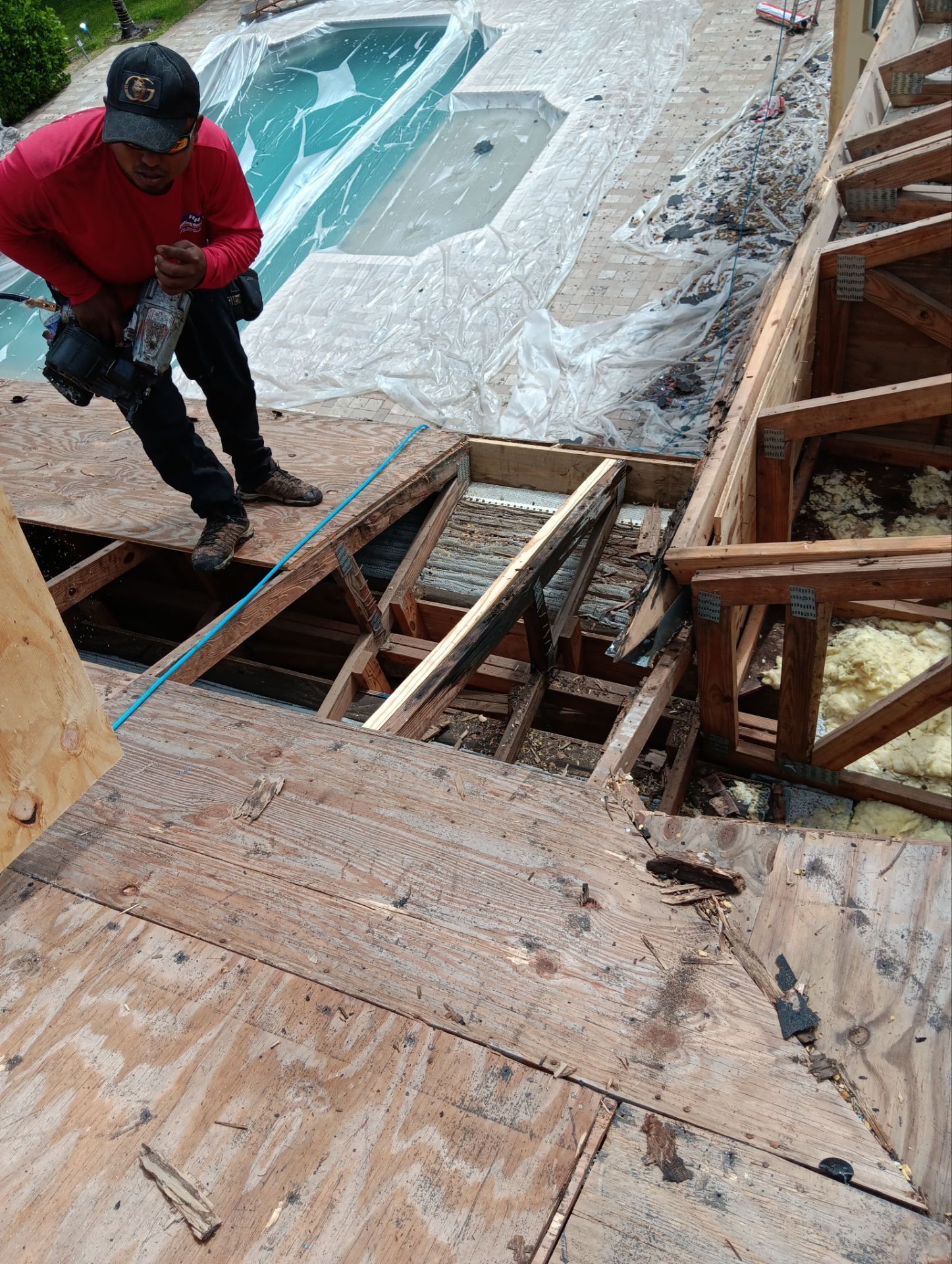 Metal Roof in Davie by Roofing Recovery