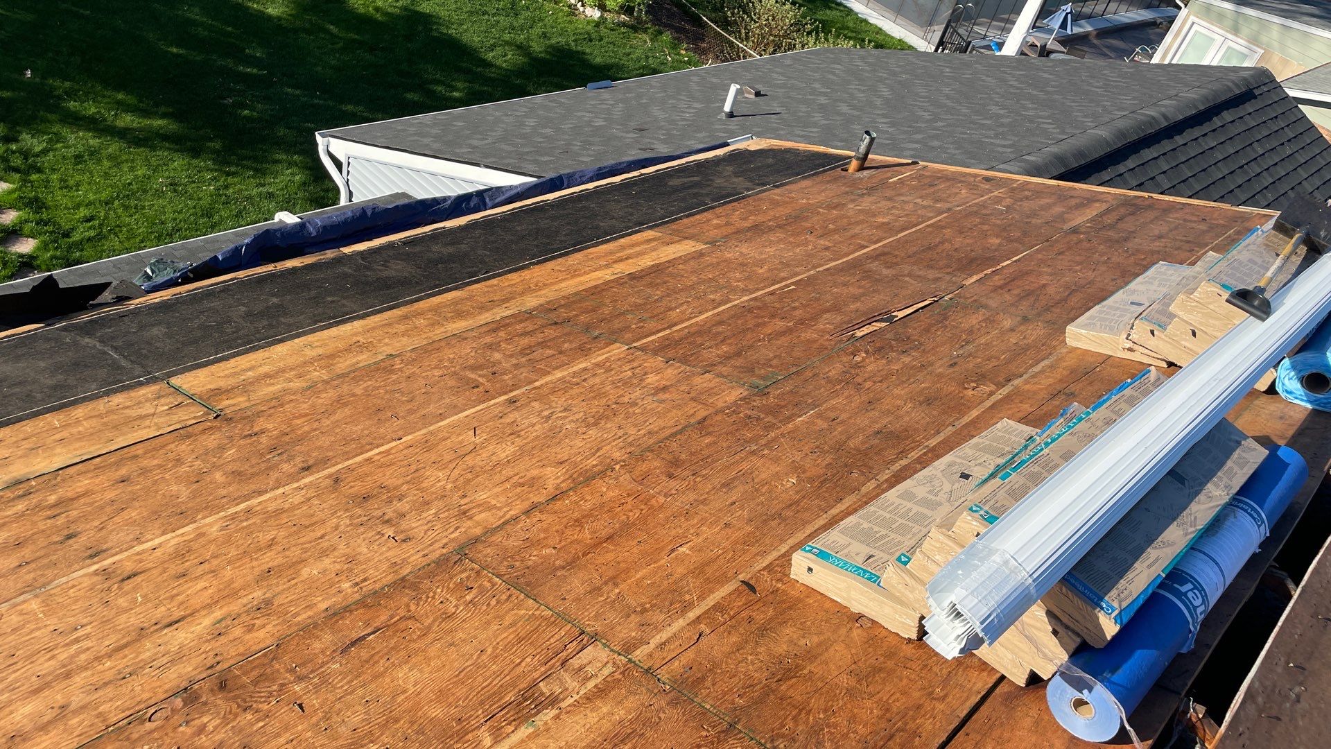 Siding Replacement using CertainTeed Landmark by 180 Contractors