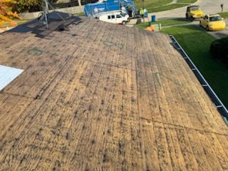 Residential Roofing Installation using Owens Corning Duration Asphalt Shingles by 3 Daughters Construction 
