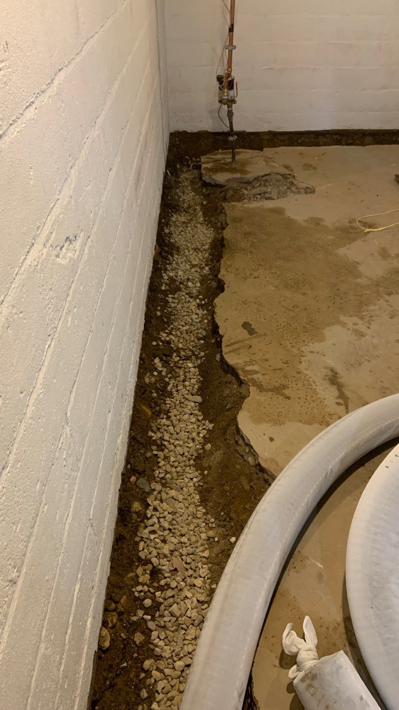 Killing Mold, Relieving Pressure in South by Waterproofing Northeast