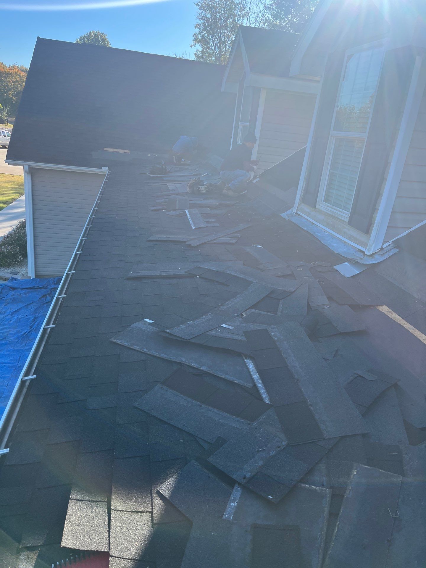 Project in Indian Land by ALL ROOFS & CONS.