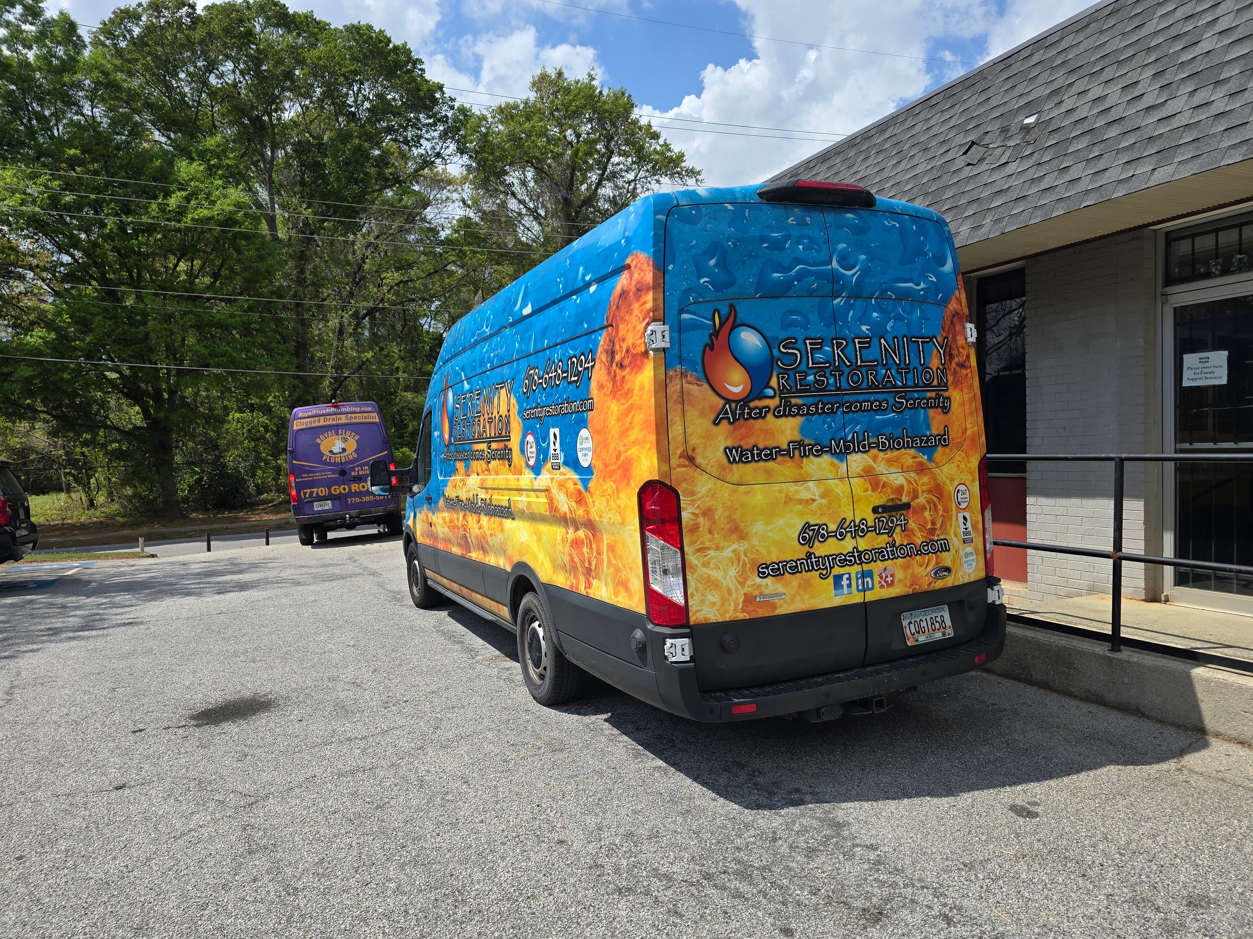Commercial Flooding by Serenity Restoration