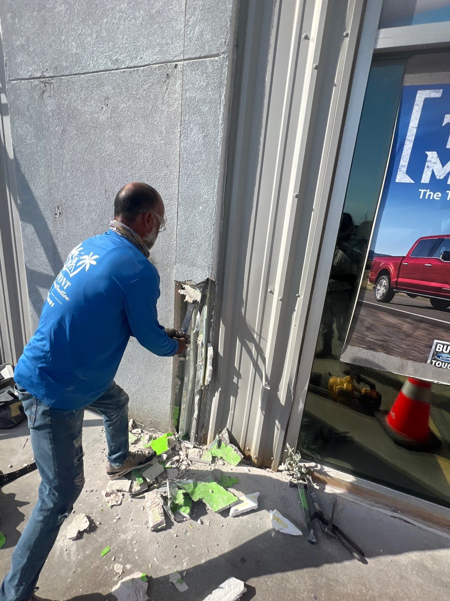 Hey, thats Not a Drive Through! by Bayfront Roofing and Construction