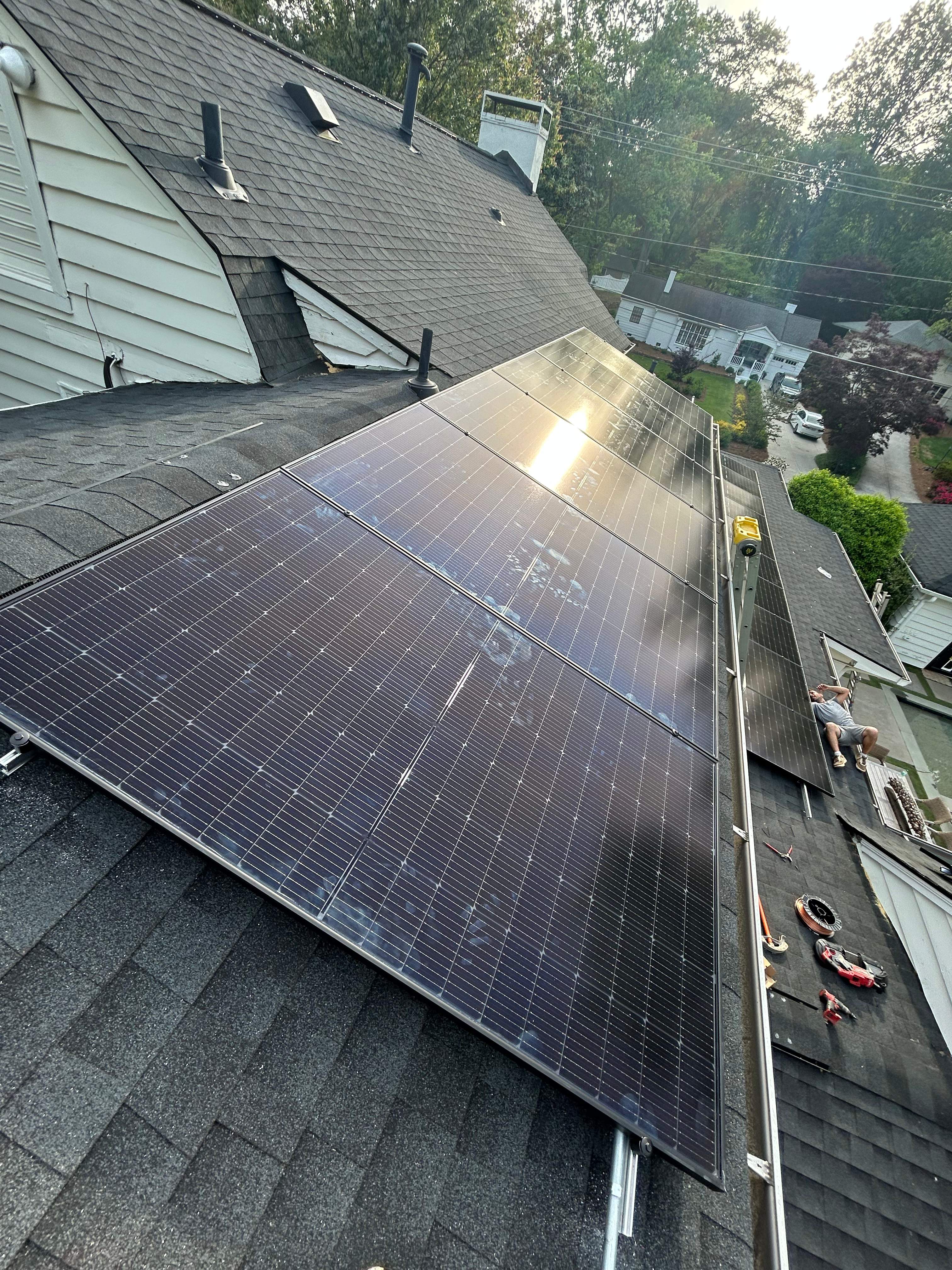 Marietta Ga Project by Zero Grid Power Solutions