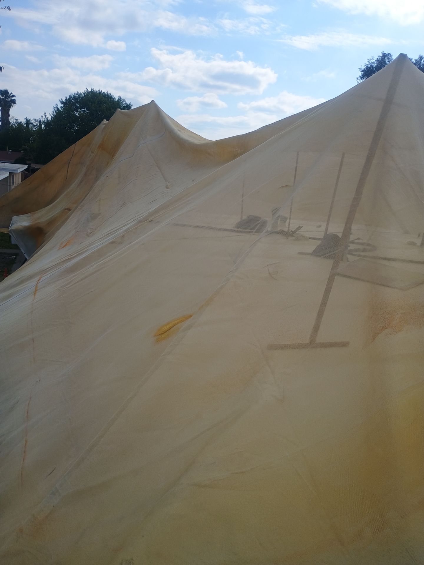 Foam Refurbish using Conklin Benchmark/PUMA XL coatings and spray foam by Straight Edge Roofing Inc