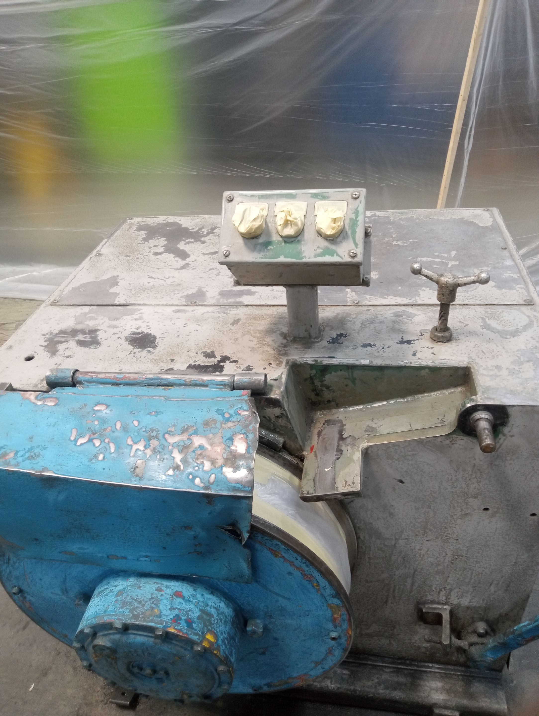 Machinery Painting Services by Paint Platoon USA