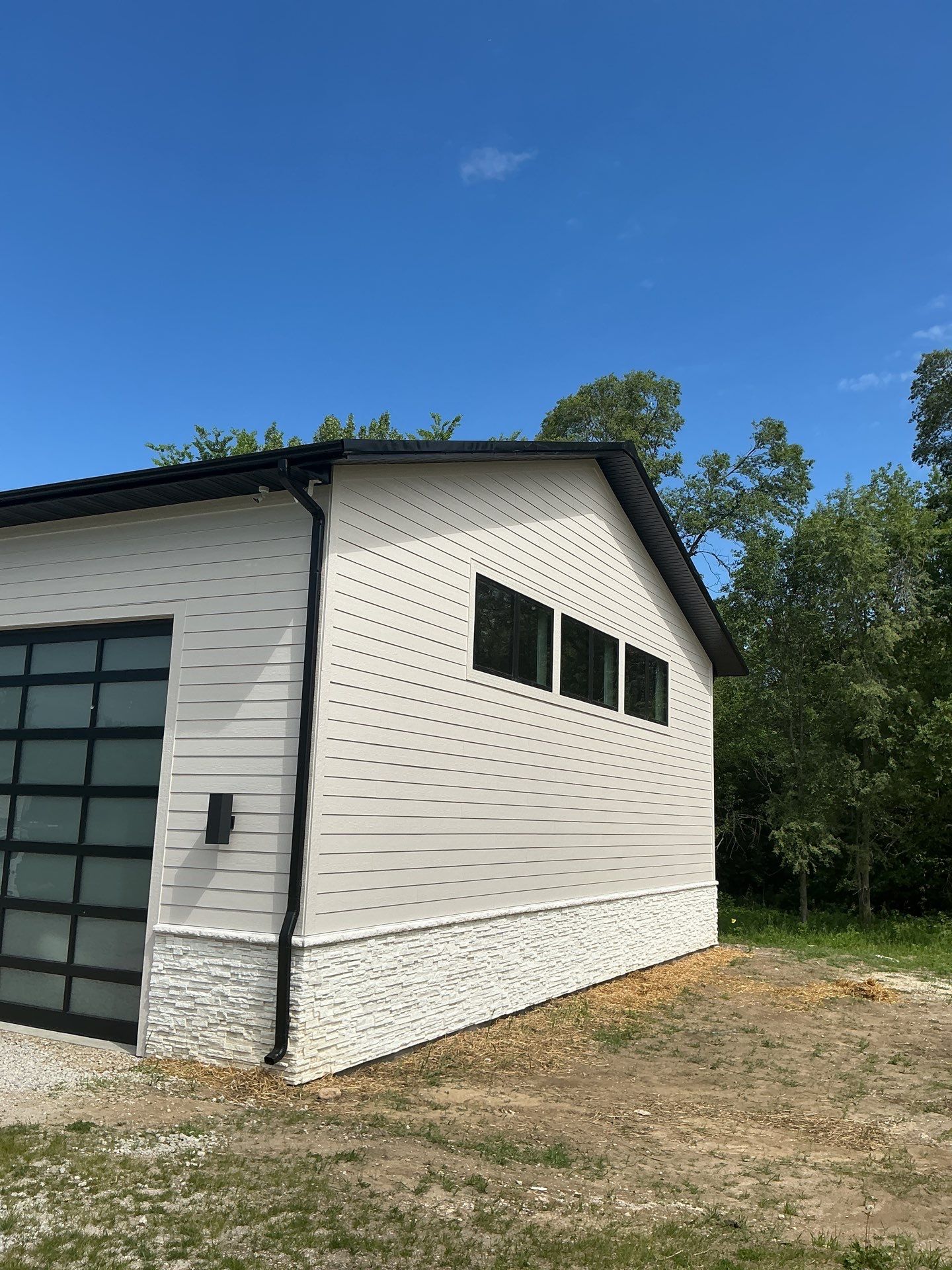 New Build Exterior by Midwest Paint LLC