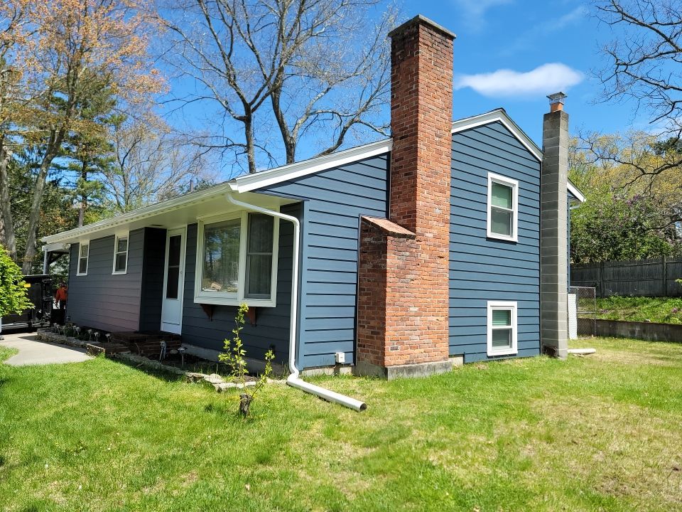 Siding Installation using Everlast Composite Siding by UBrothers Construction
