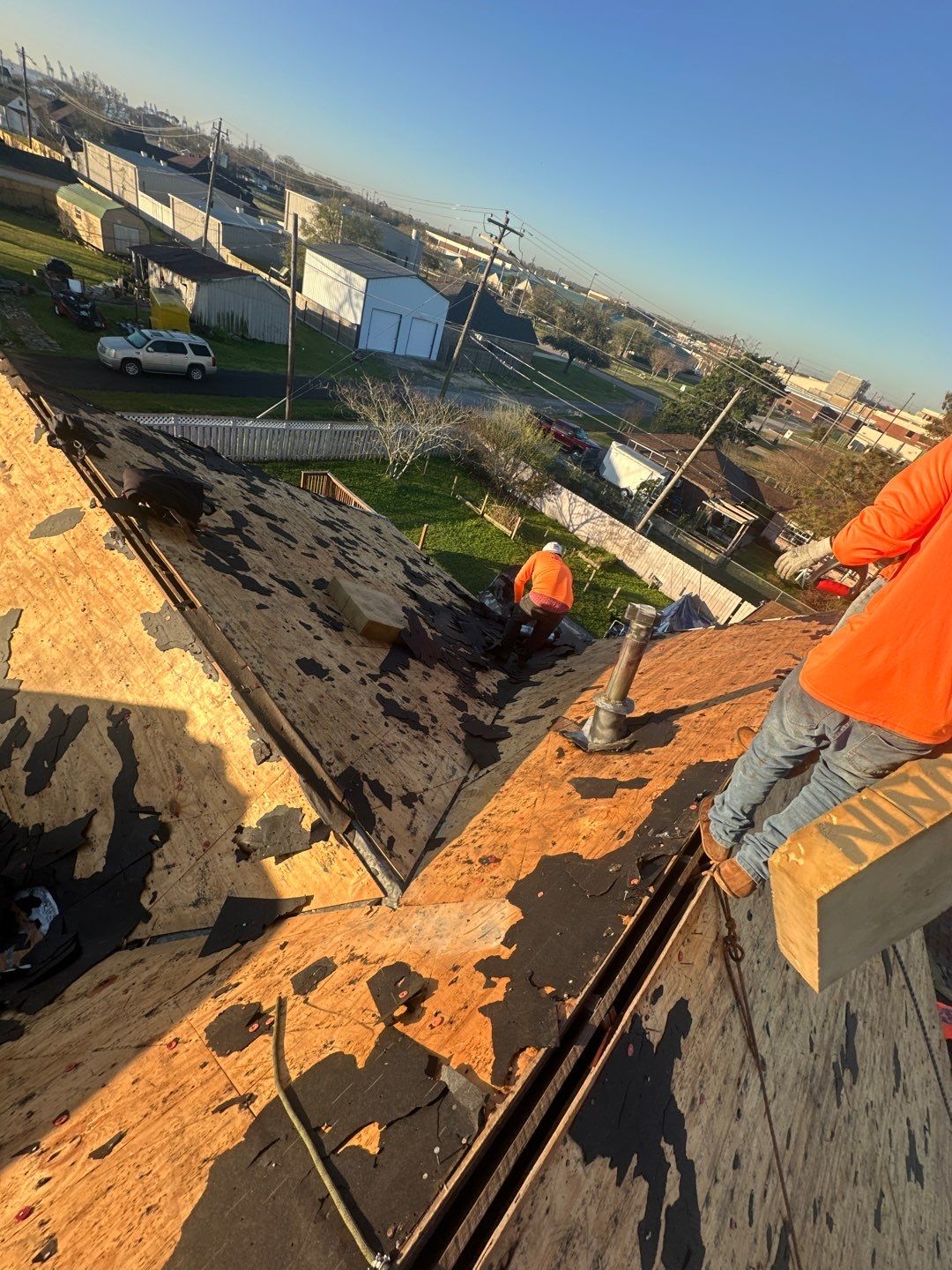 Roof Replacement La Porte by Roof Repair Company