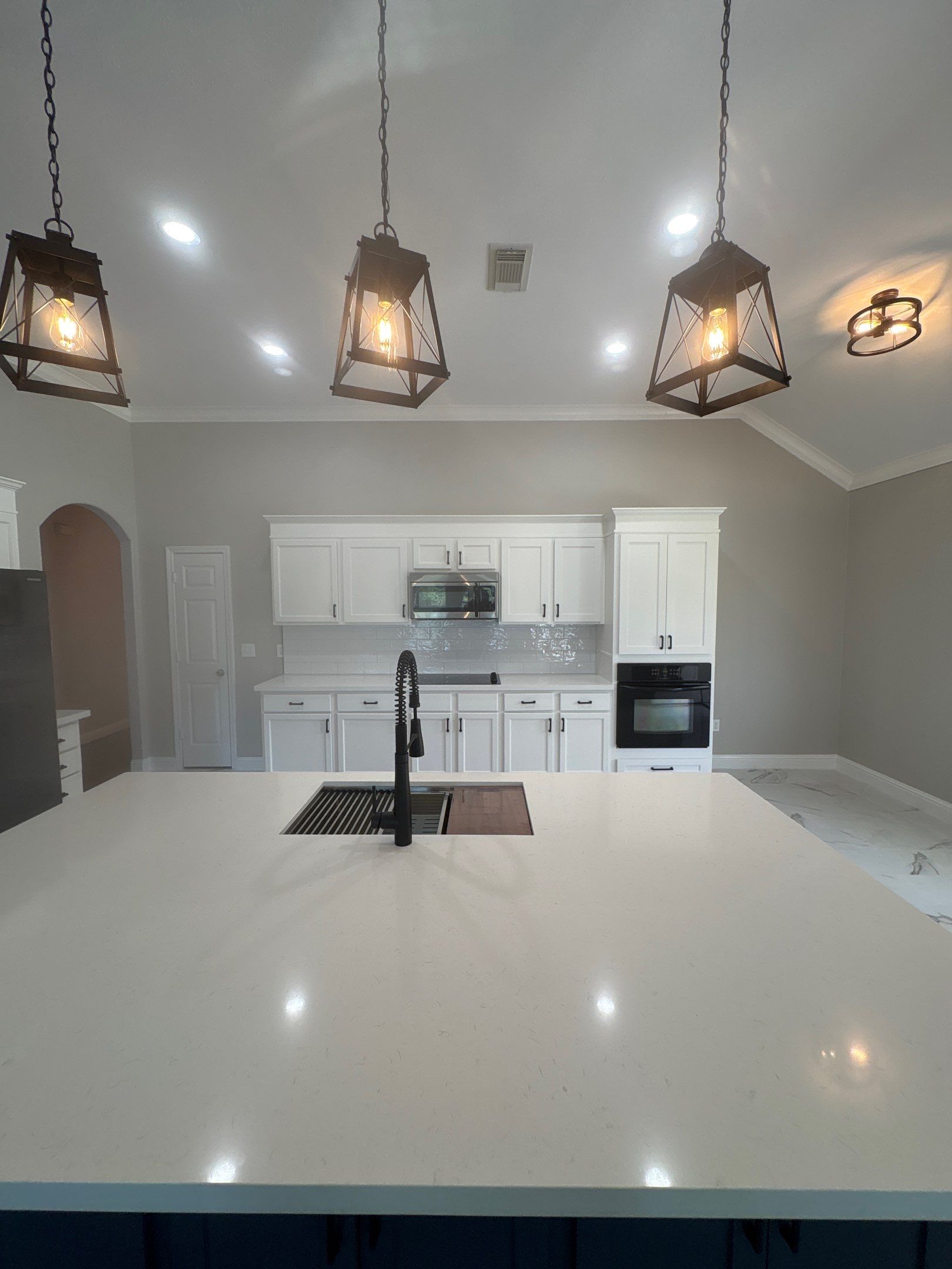 Kitchen Remodel and Water Damage Restoration Project by L&T General Contractors and Restoration INC