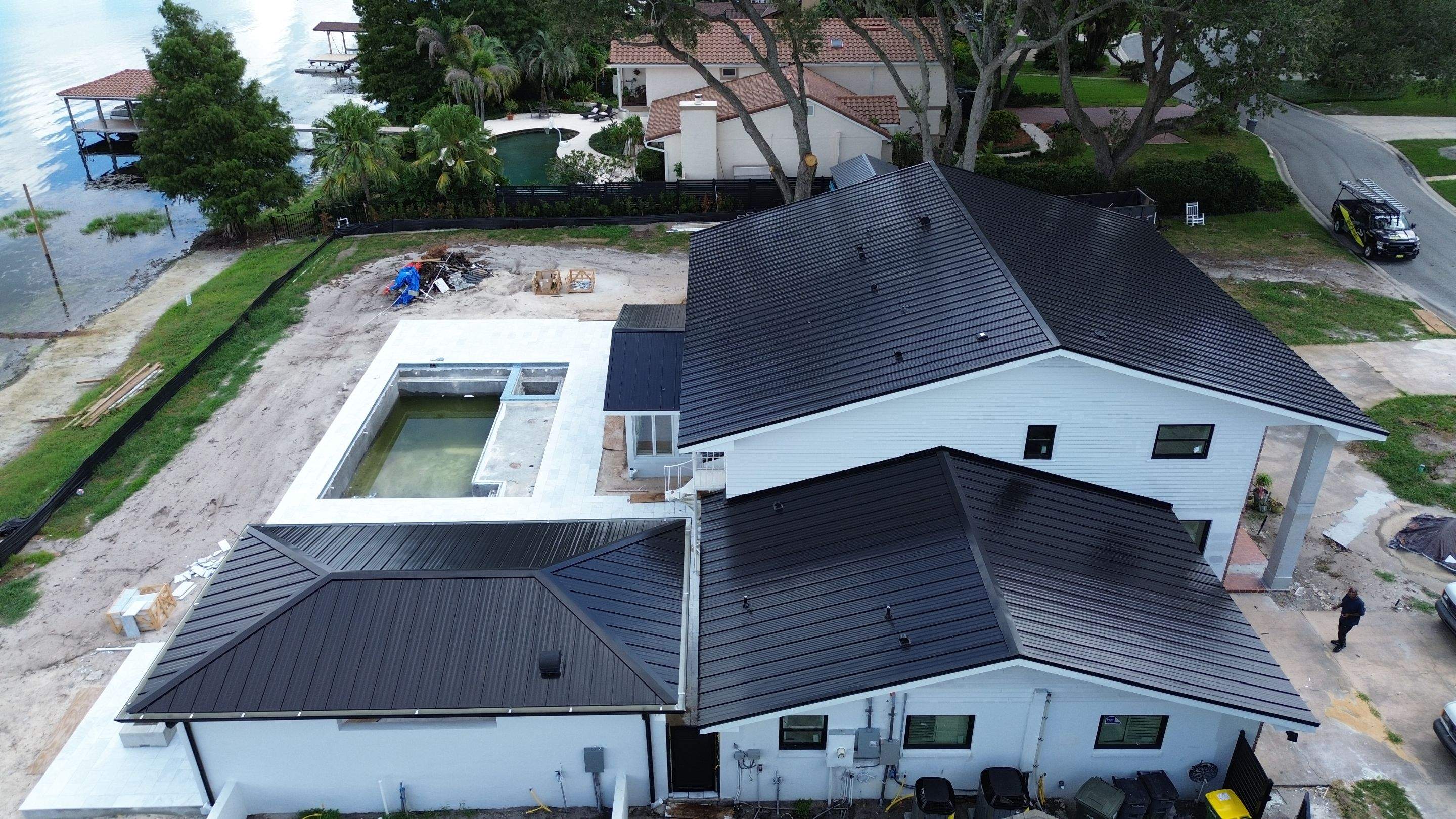 Reroof in Orlando FL by Gold Key Roofing