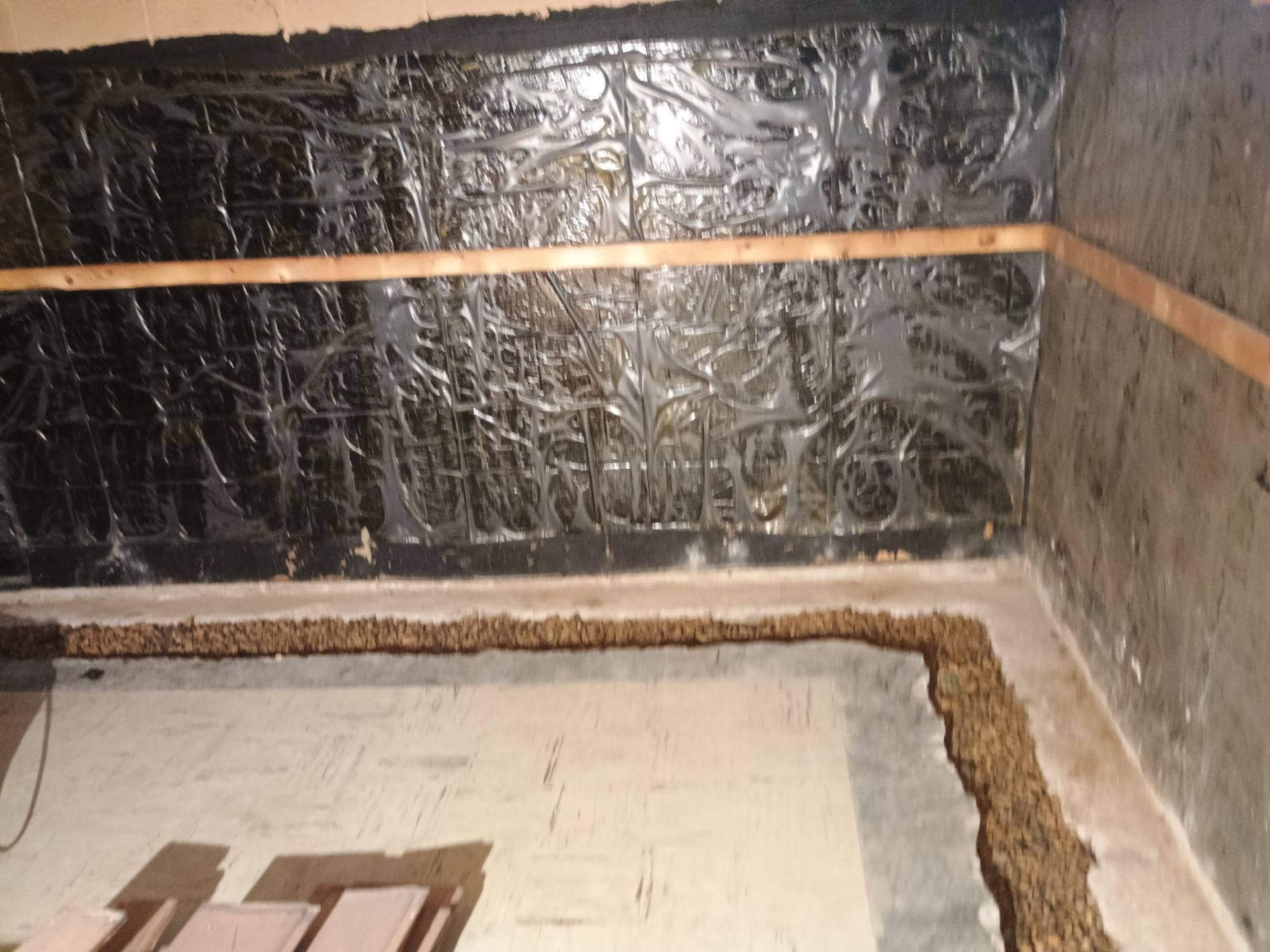 Helping Dan Get Going on His Remodel by Waterproofing Northeast