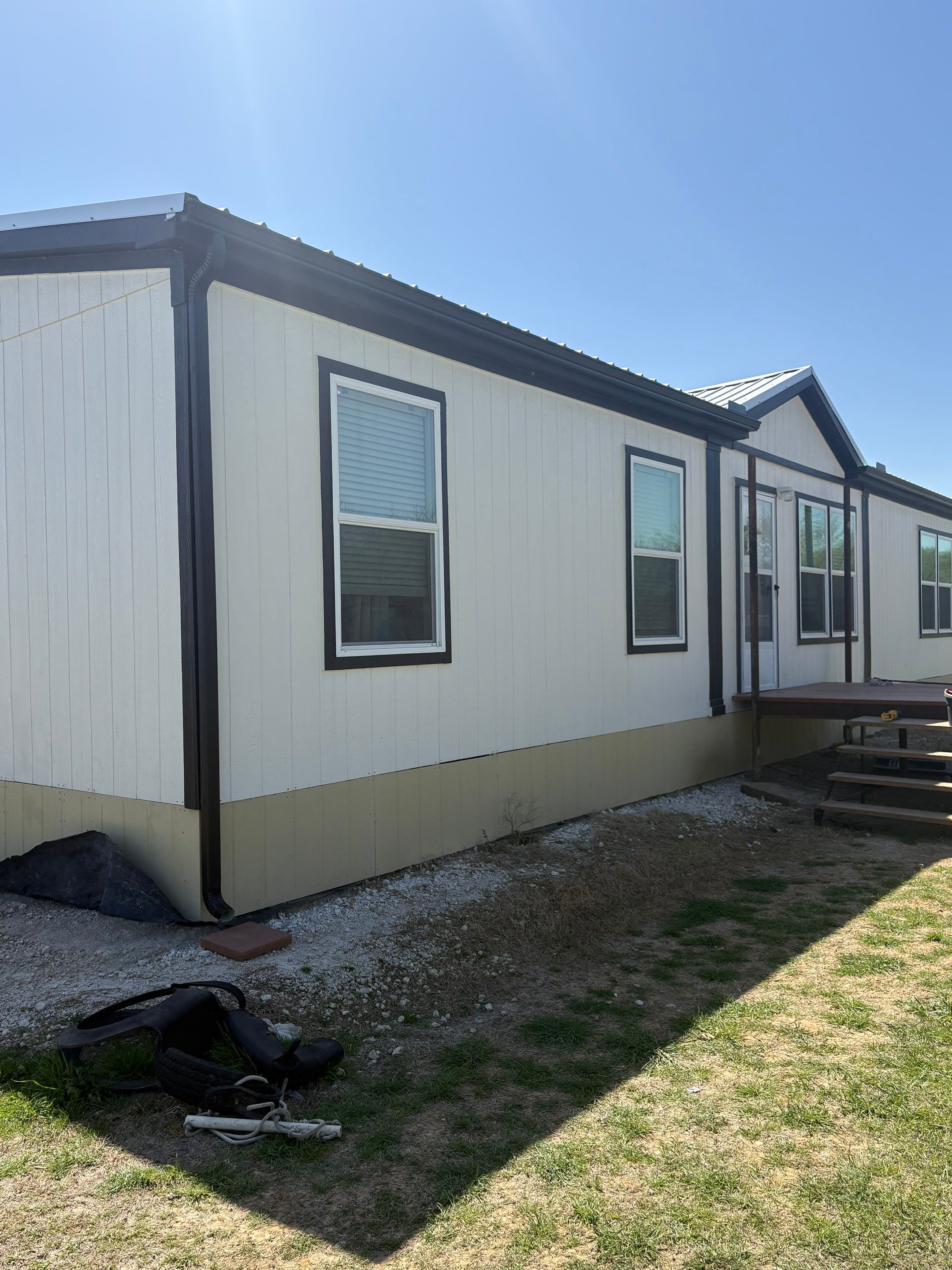 Rio Vista, Tx - Metal Roof & Gutter Installation by DT Roofing - Seth Wells