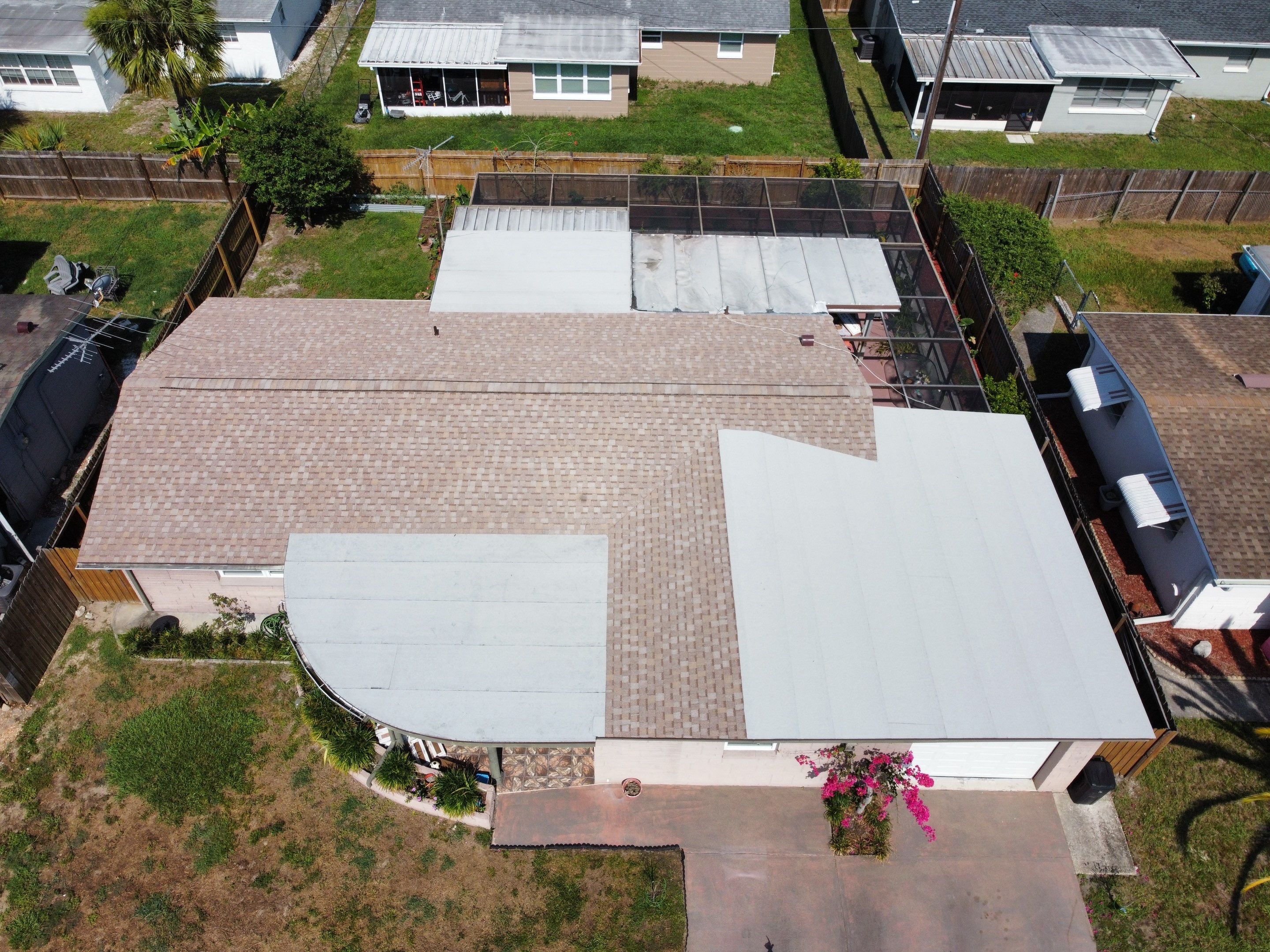 Roof Replacement in Holiday, FL. by Steadfast Roofing